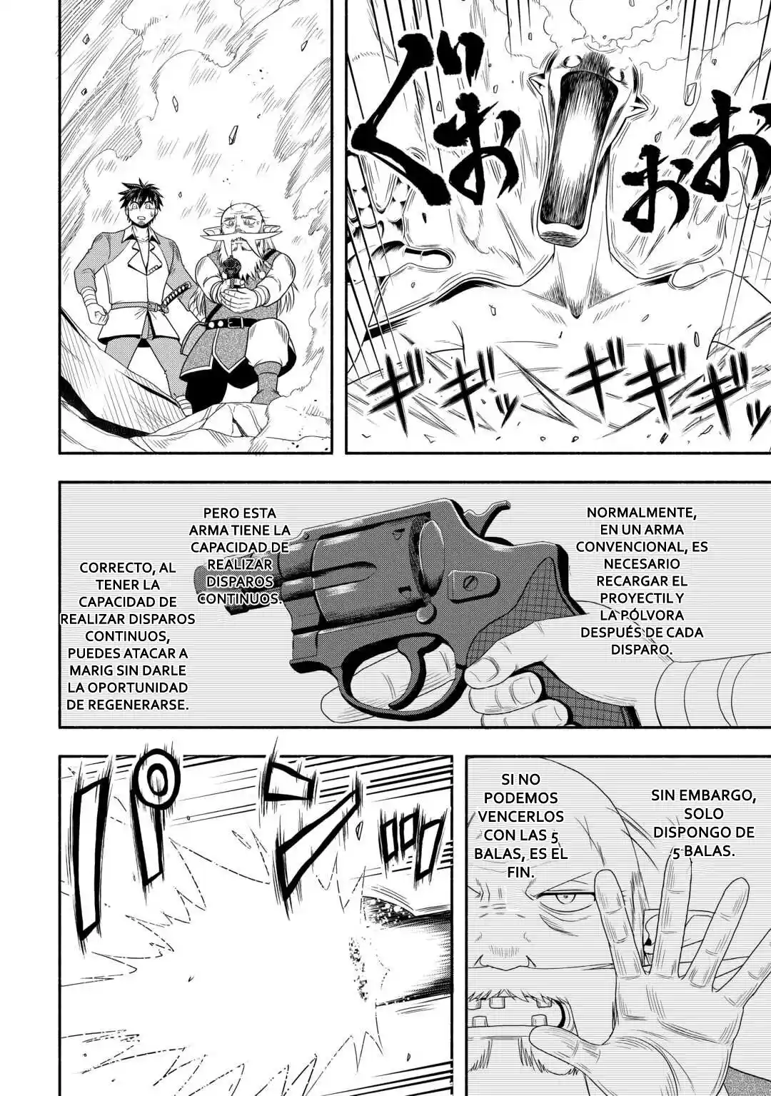 Isekai Ni Tobasareta Ossan Wa Doko E Iku? - Capítulo 63 - Página 8 - LectorTMOo