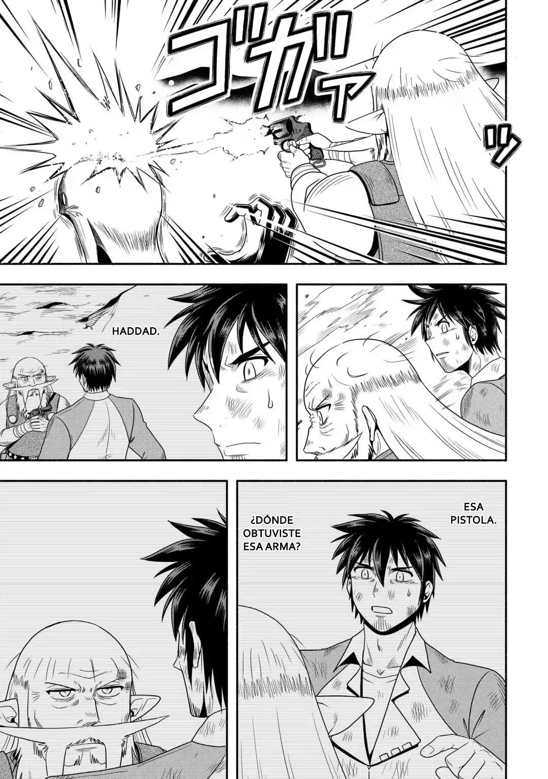 Isekai Ni Tobasareta Ossan Wa Doko E Iku? - Capítulo 63 - Página 9 - LectorTMOo