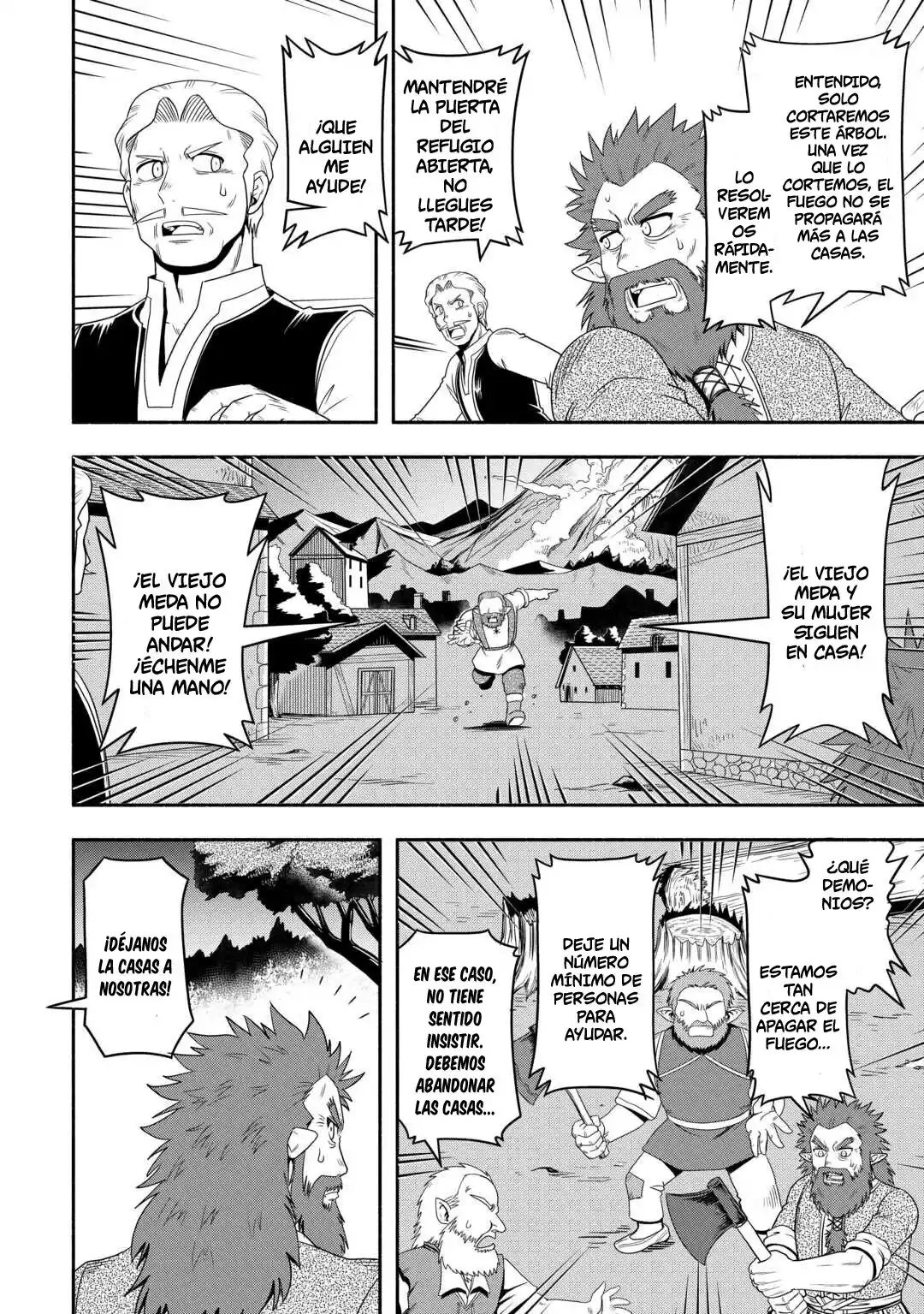 Isekai Ni Tobasareta Ossan Wa Doko E Iku? - Capítulo 63 - Página 14 - LectorTMOo