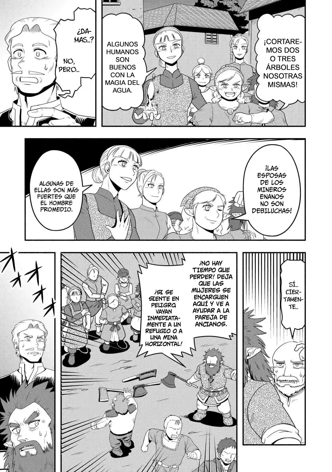 Isekai Ni Tobasareta Ossan Wa Doko E Iku? - Capítulo 63 - Página 15 - LectorTMOo