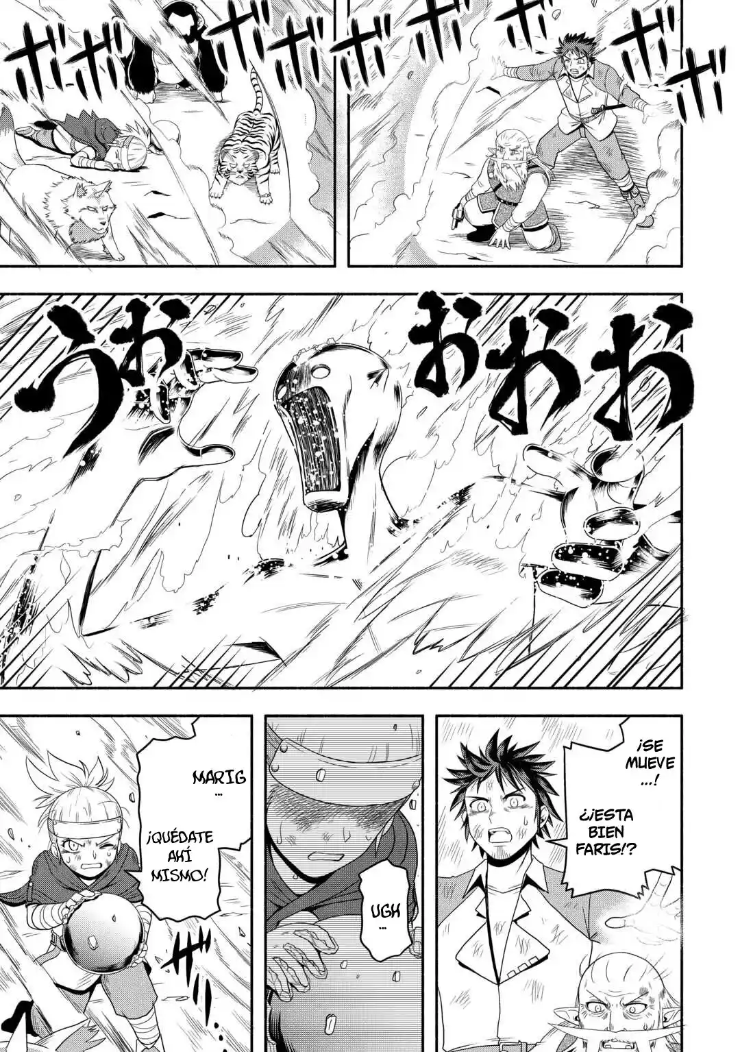 Isekai Ni Tobasareta Ossan Wa Doko E Iku? - Capítulo 63 - Página 17 - LectorTMOo