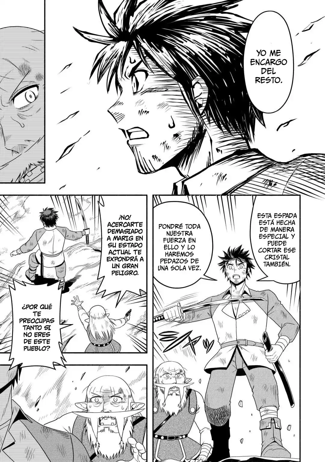 Isekai Ni Tobasareta Ossan Wa Doko E Iku? - Capítulo 63 - Página 19 - LectorTMOo