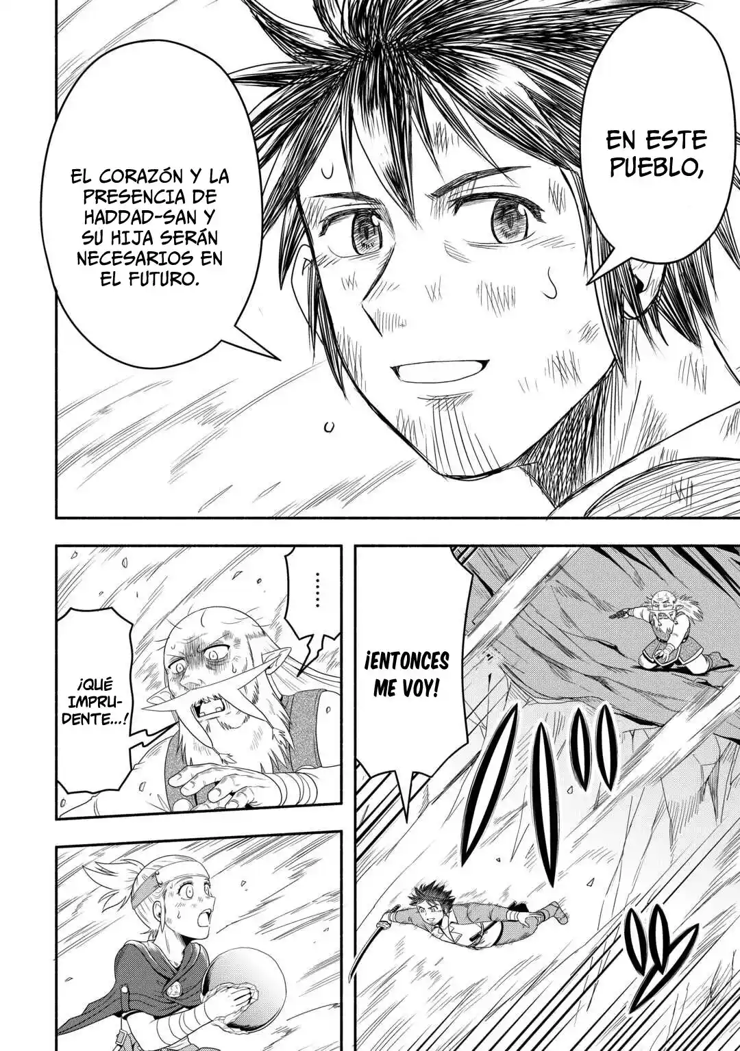 Isekai Ni Tobasareta Ossan Wa Doko E Iku? - Capítulo 63 - Página 20 - LectorTMOo
