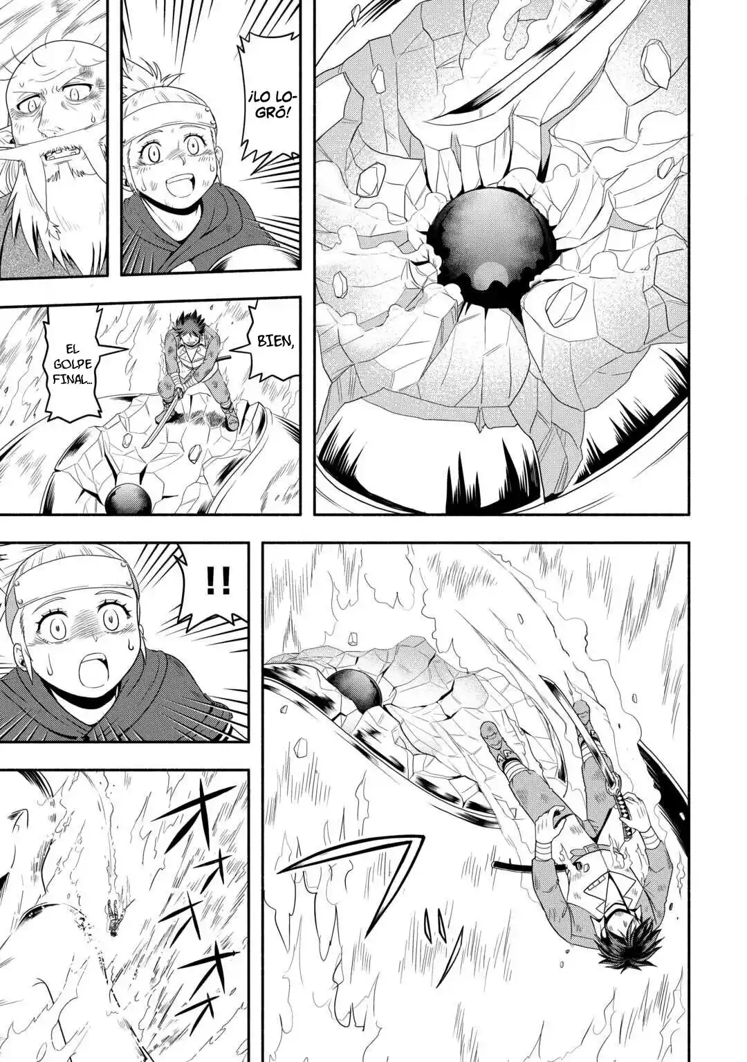 Isekai Ni Tobasareta Ossan Wa Doko E Iku? - Capítulo 63 - Página 23 - LectorTMOo