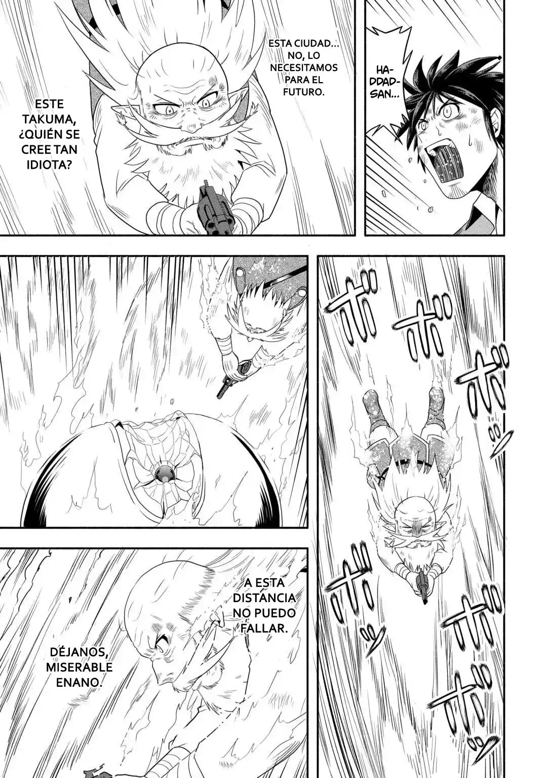 Isekai Ni Tobasareta Ossan Wa Doko E Iku? - Capítulo 63 - Página 25 - LectorTMOo