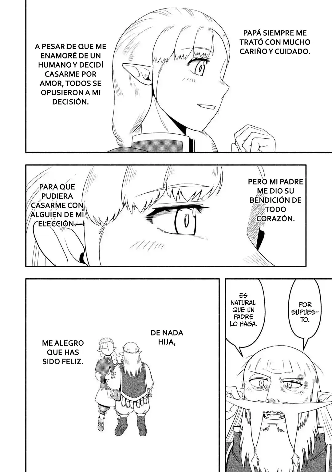 Isekai Ni Tobasareta Ossan Wa Doko E Iku? - Capítulo 63 - Página 30 - LectorTMOo