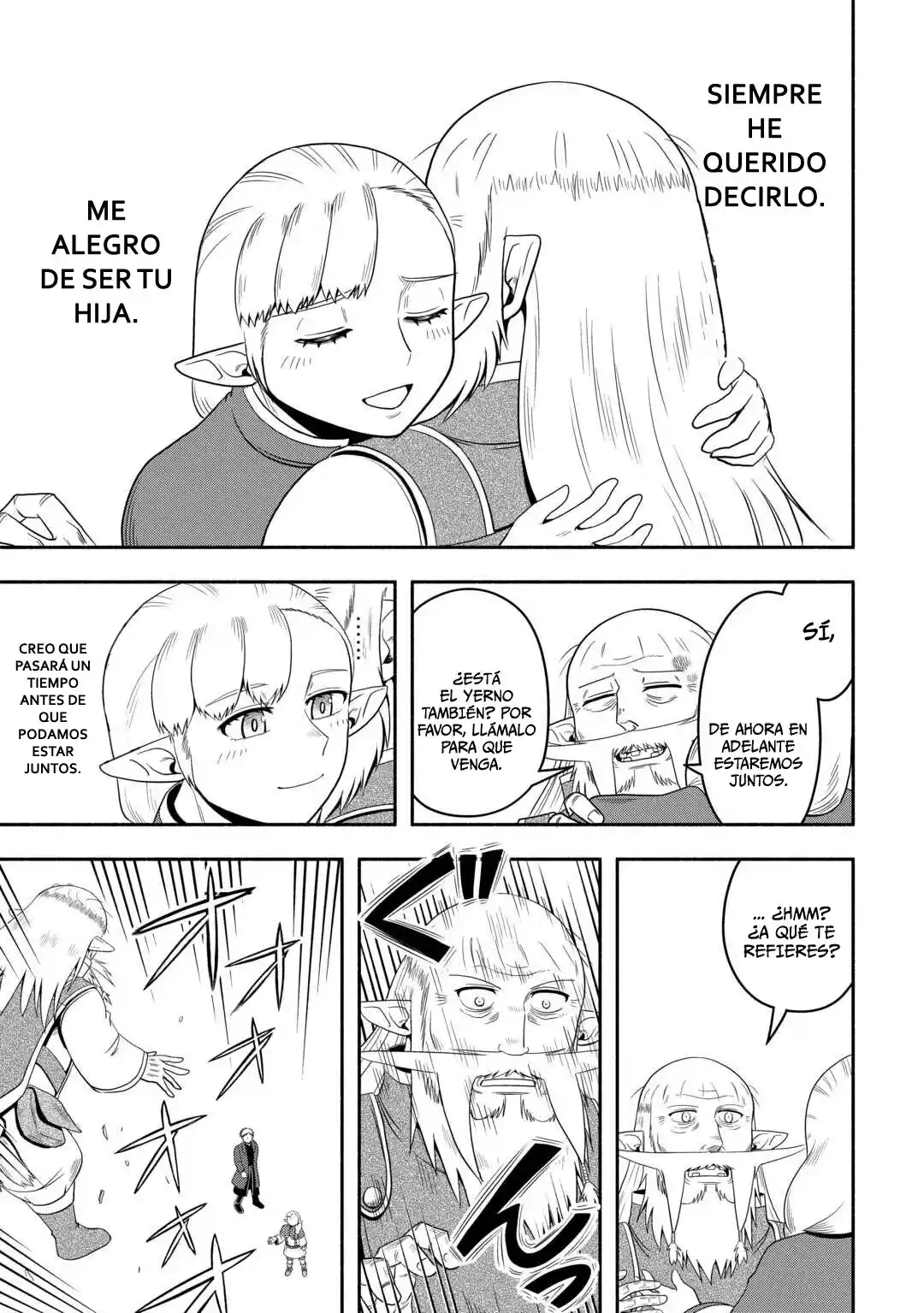 Isekai Ni Tobasareta Ossan Wa Doko E Iku? - Capítulo 63 - Página 31 - LectorTMOo