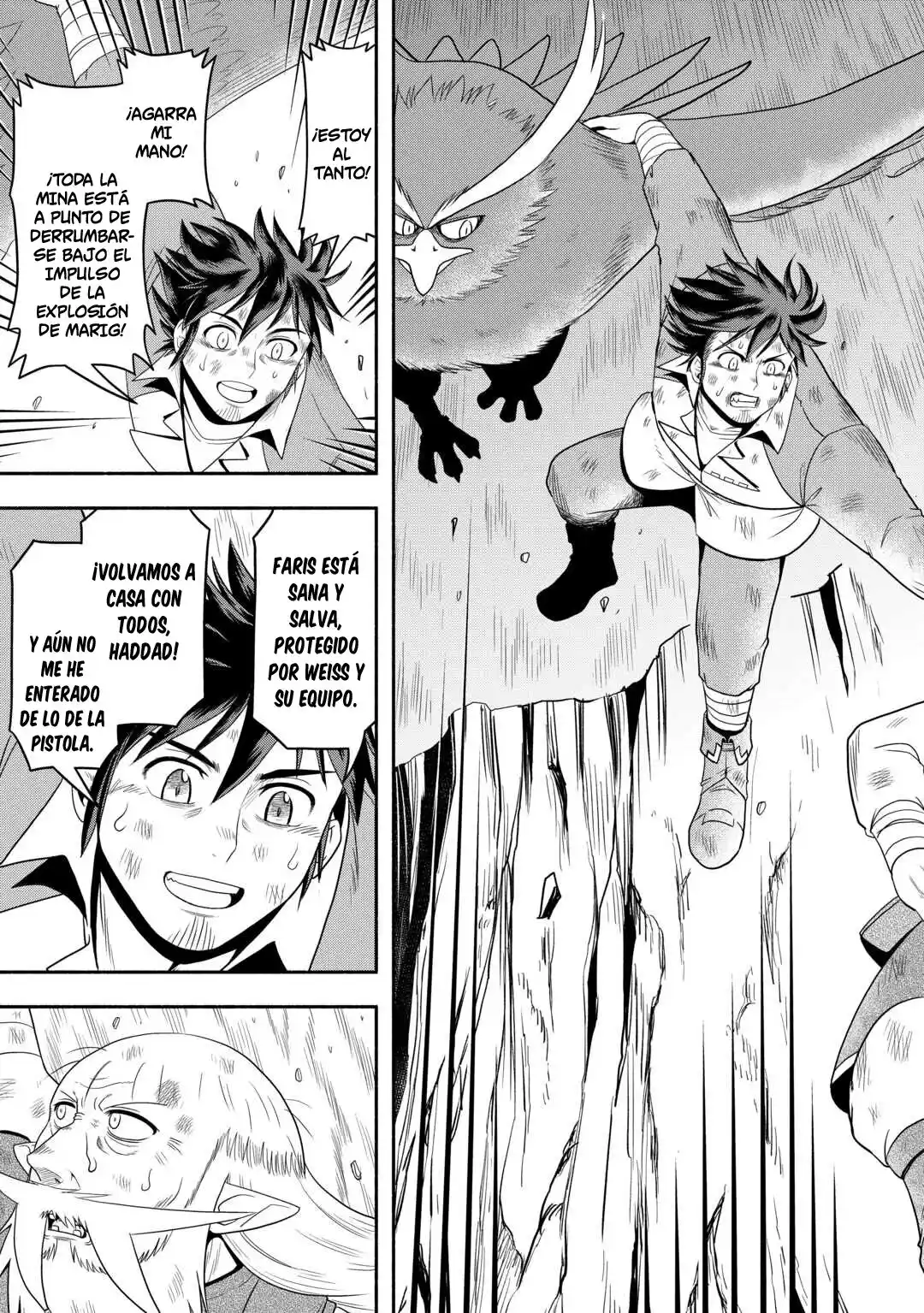 Isekai Ni Tobasareta Ossan Wa Doko E Iku? - Capítulo 63 - Página 33 - LectorTMOo