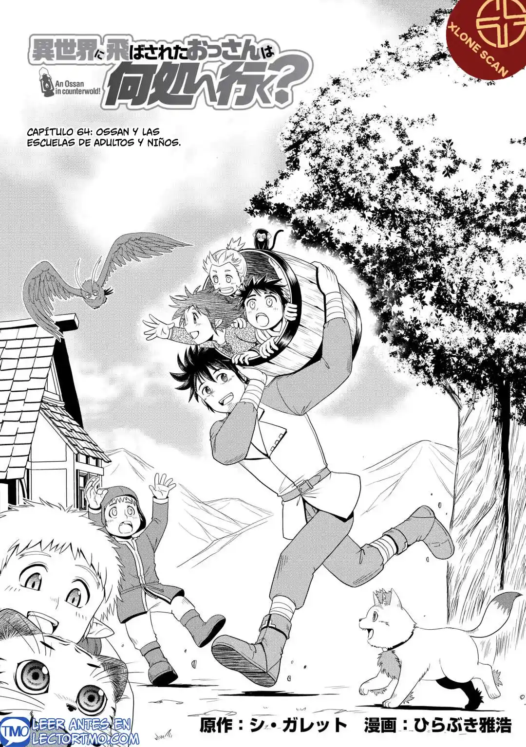 Isekai Ni Tobasareta Ossan Wa Doko E Iku? - Capítulo 64 - Página 1 - LectorTMOo