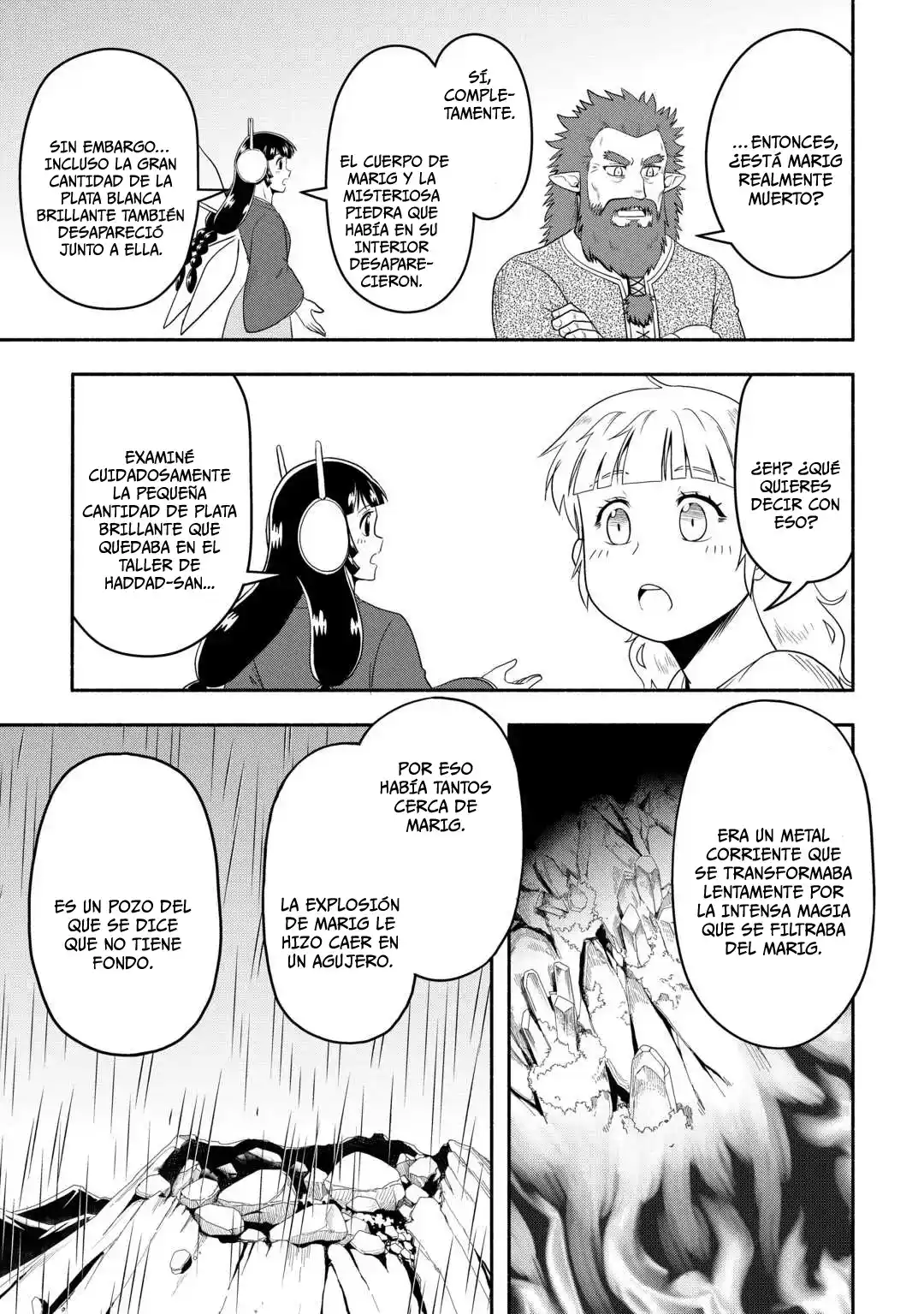 Isekai Ni Tobasareta Ossan Wa Doko E Iku? - Capítulo 64 - Página 3 - LectorTMOo