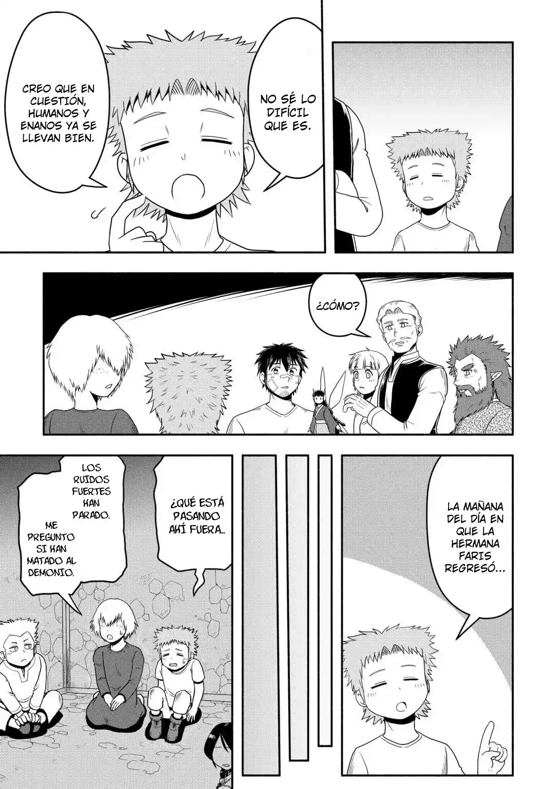 Isekai Ni Tobasareta Ossan Wa Doko E Iku? - Capítulo 64 - Página 5 - LectorTMOo