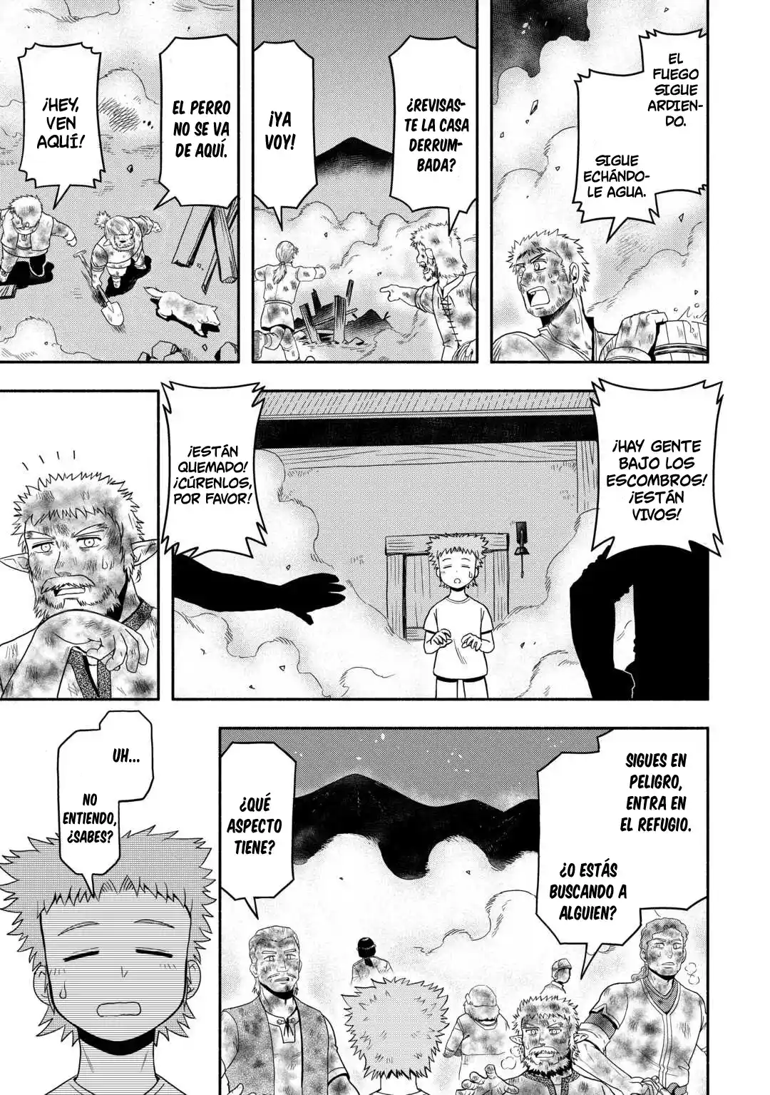 Isekai Ni Tobasareta Ossan Wa Doko E Iku? - Capítulo 64 - Página 7 - LectorTMOo