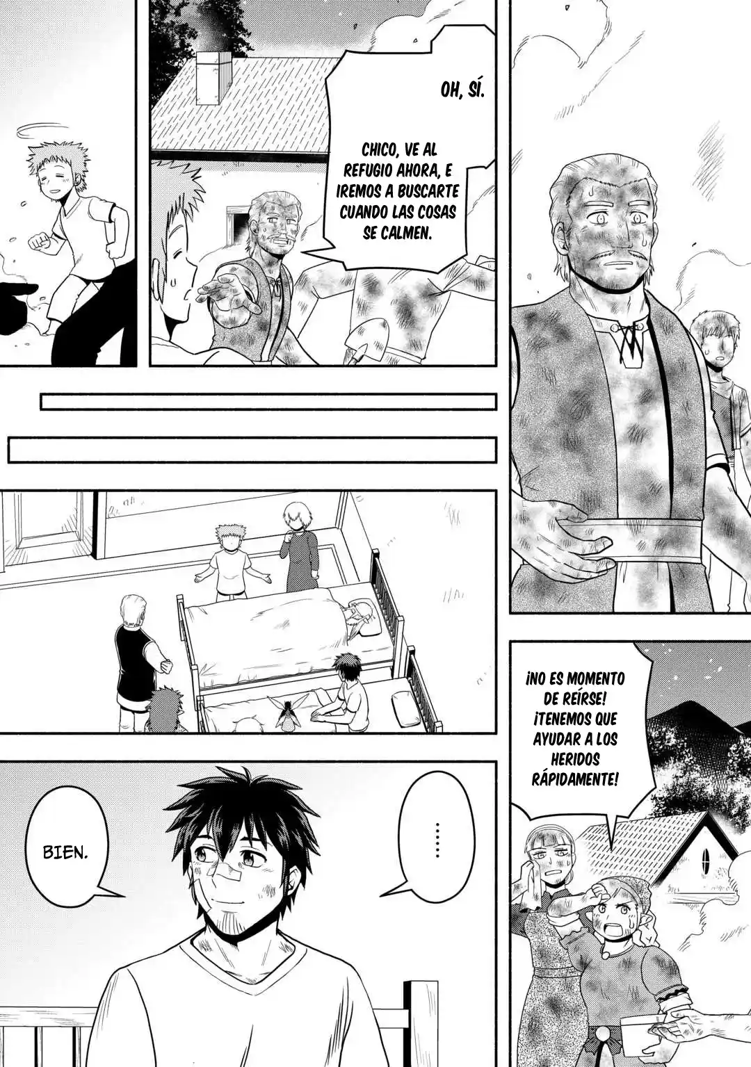 Isekai Ni Tobasareta Ossan Wa Doko E Iku? - Capítulo 64 - Página 9 - LectorTMOo