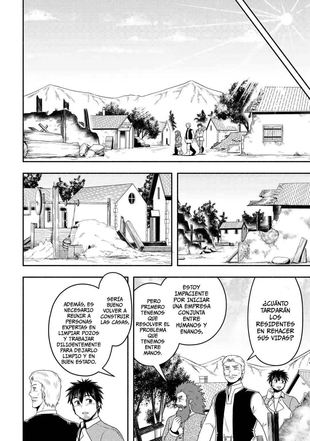 Isekai Ni Tobasareta Ossan Wa Doko E Iku? - Capítulo 64 - Página 10 - LectorTMOo