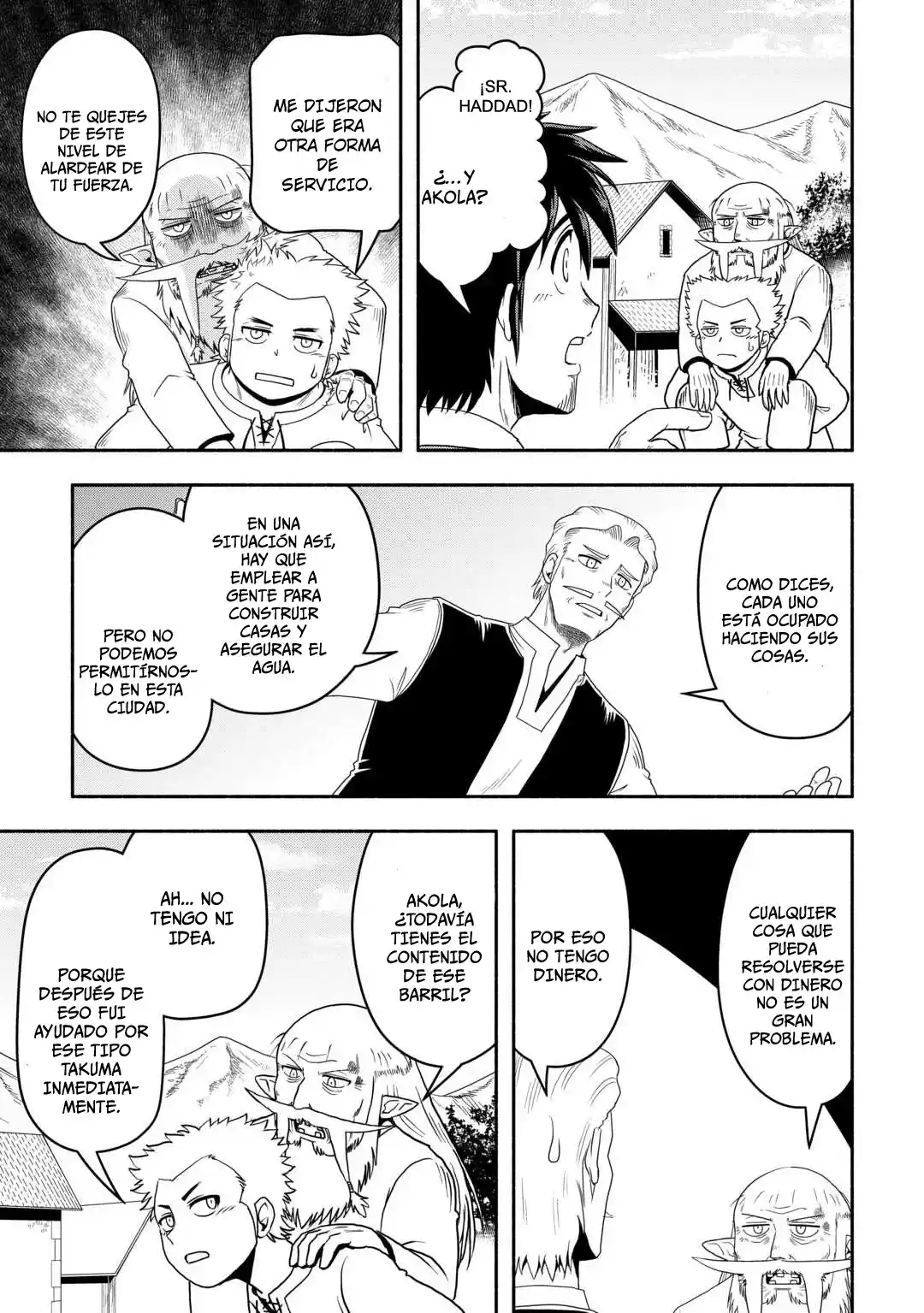 Isekai Ni Tobasareta Ossan Wa Doko E Iku? - Capítulo 64 - Página 11 - LectorTMOo