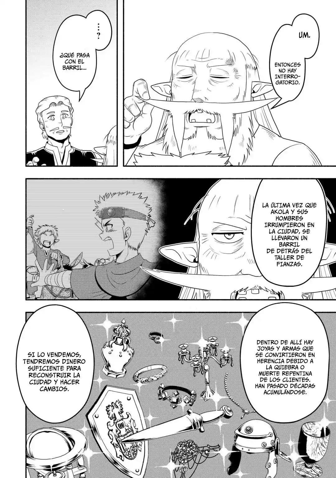 Isekai Ni Tobasareta Ossan Wa Doko E Iku? - Capítulo 64 - Página 12 - LectorTMOo