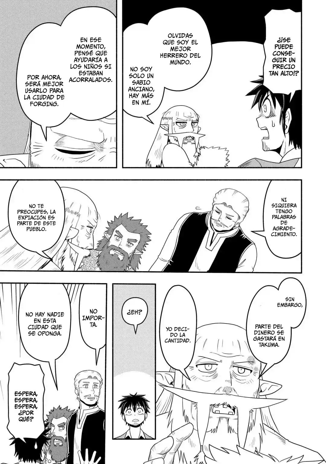Isekai Ni Tobasareta Ossan Wa Doko E Iku? - Capítulo 64 - Página 13 - LectorTMOo