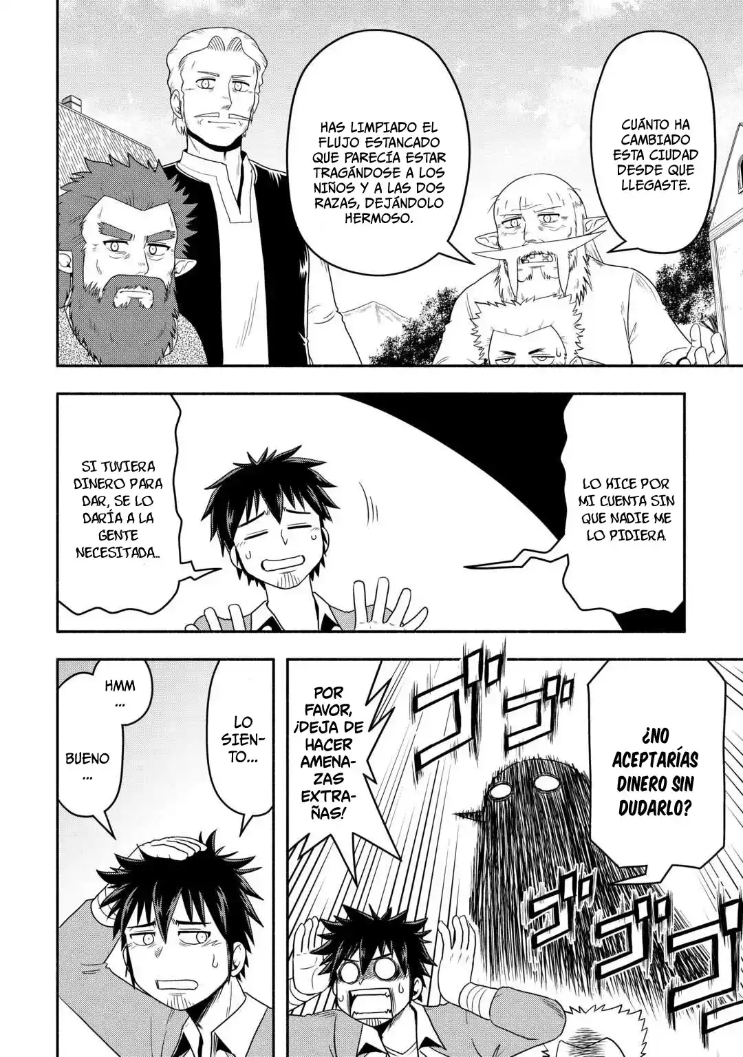 Isekai Ni Tobasareta Ossan Wa Doko E Iku? - Capítulo 64 - Página 14 - LectorTMOo