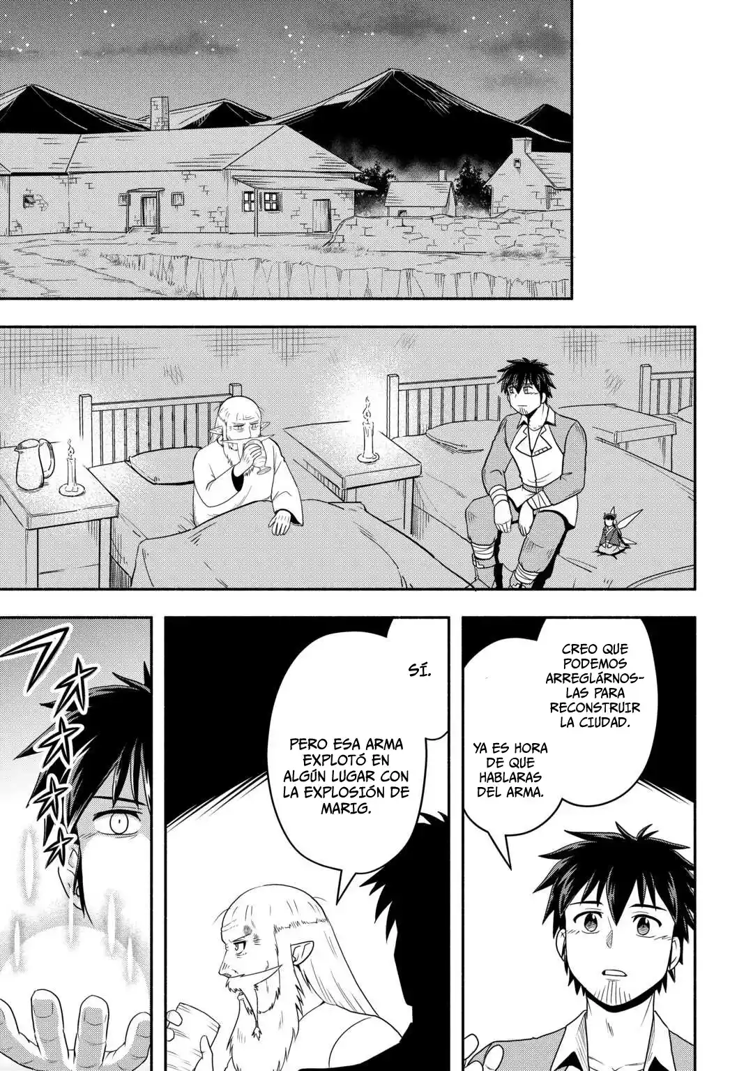 Isekai Ni Tobasareta Ossan Wa Doko E Iku? - Capítulo 64 - Página 15 - LectorTMOo