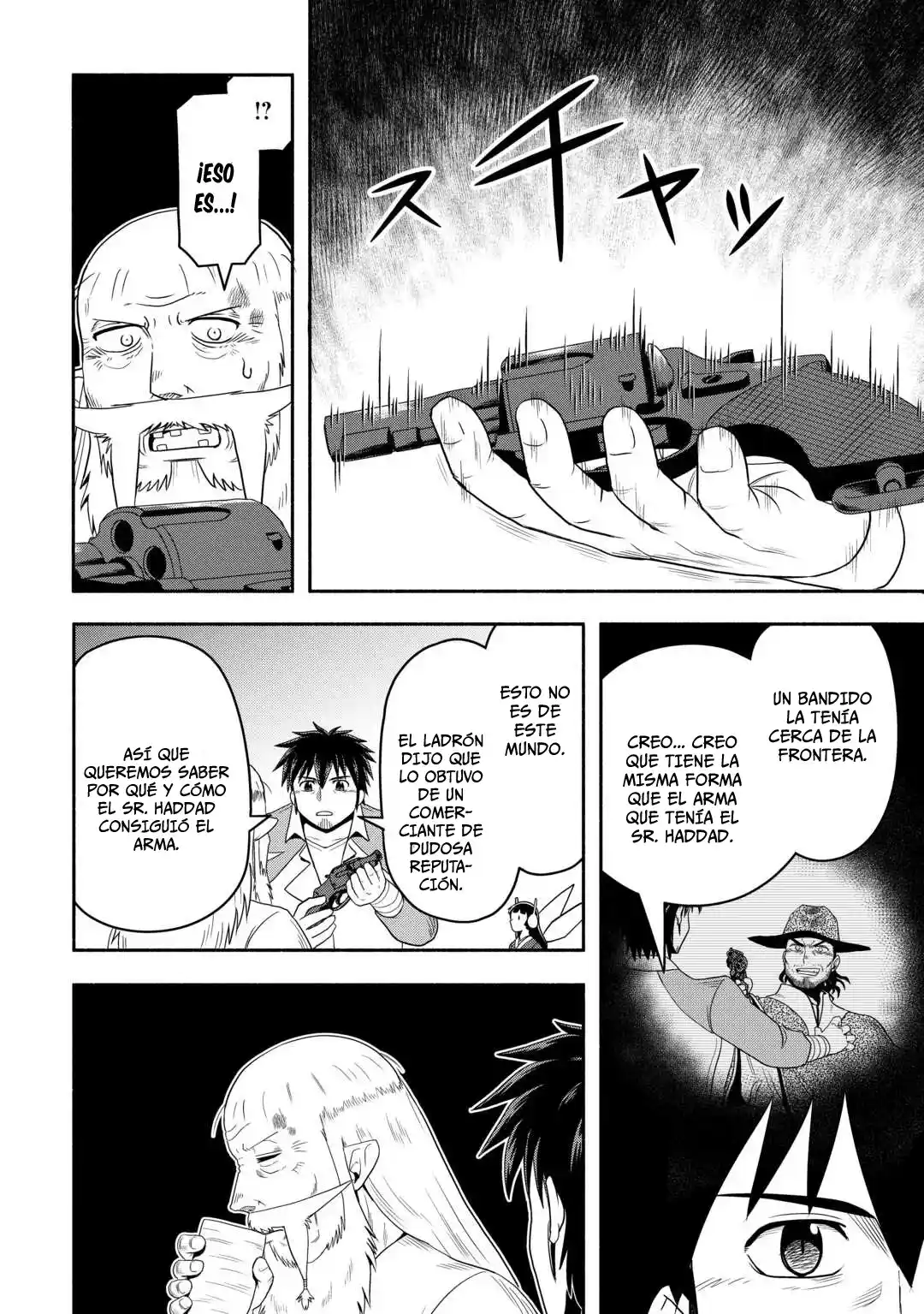 Isekai Ni Tobasareta Ossan Wa Doko E Iku? - Capítulo 64 - Página 16 - LectorTMOo