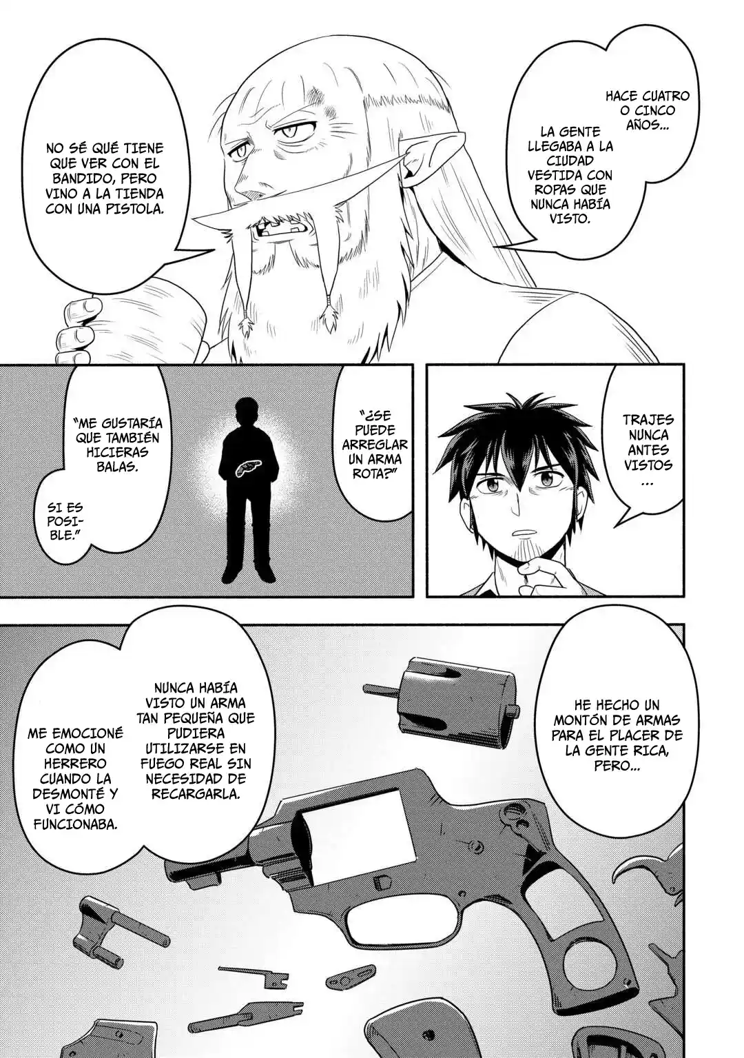 Isekai Ni Tobasareta Ossan Wa Doko E Iku? - Capítulo 64 - Página 17 - LectorTMOo