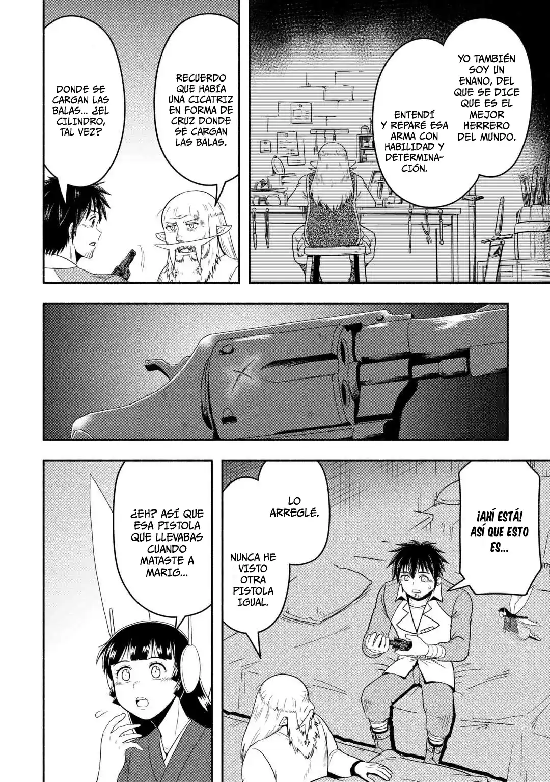 Isekai Ni Tobasareta Ossan Wa Doko E Iku? - Capítulo 64 - Página 18 - LectorTMOo