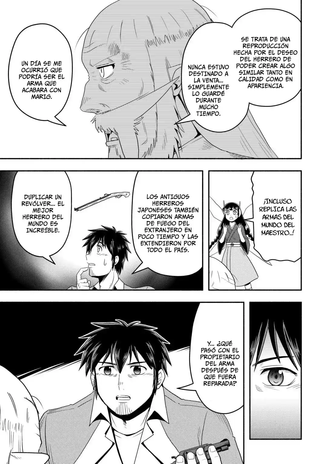 Isekai Ni Tobasareta Ossan Wa Doko E Iku? - Capítulo 64 - Página 19 - LectorTMOo