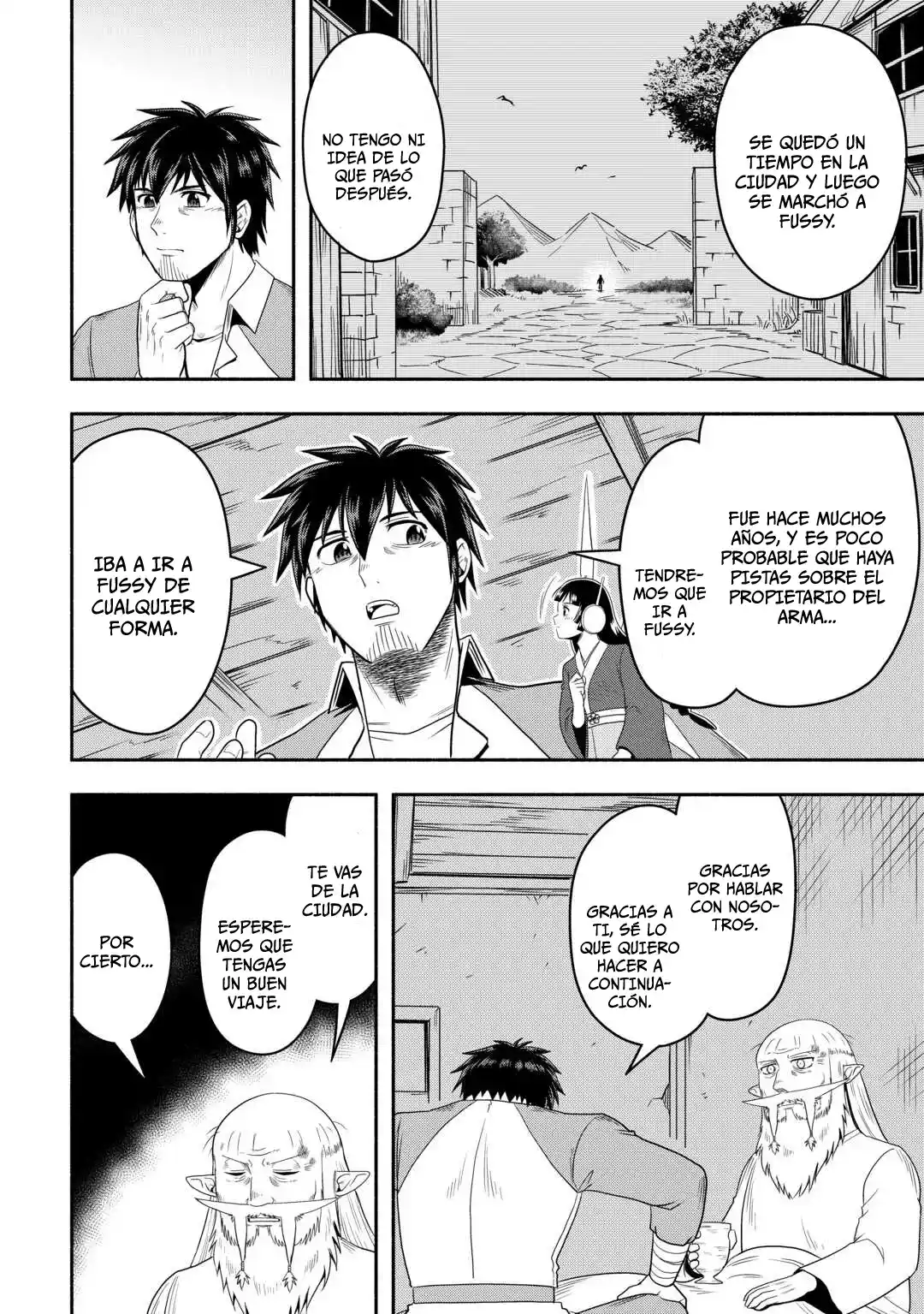 Isekai Ni Tobasareta Ossan Wa Doko E Iku? - Capítulo 64 - Página 20 - LectorTMOo