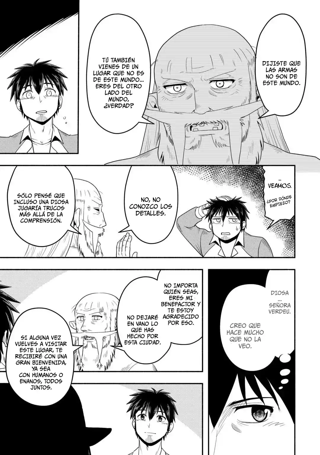 Isekai Ni Tobasareta Ossan Wa Doko E Iku? - Capítulo 64 - Página 21 - LectorTMOo
