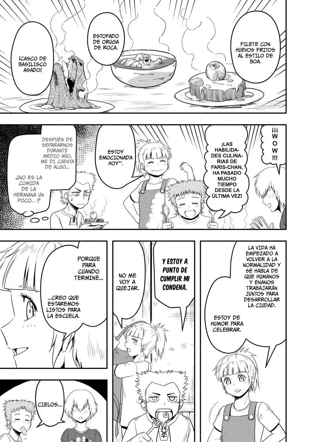 Isekai Ni Tobasareta Ossan Wa Doko E Iku? - Capítulo 64 - Página 23 - LectorTMOo