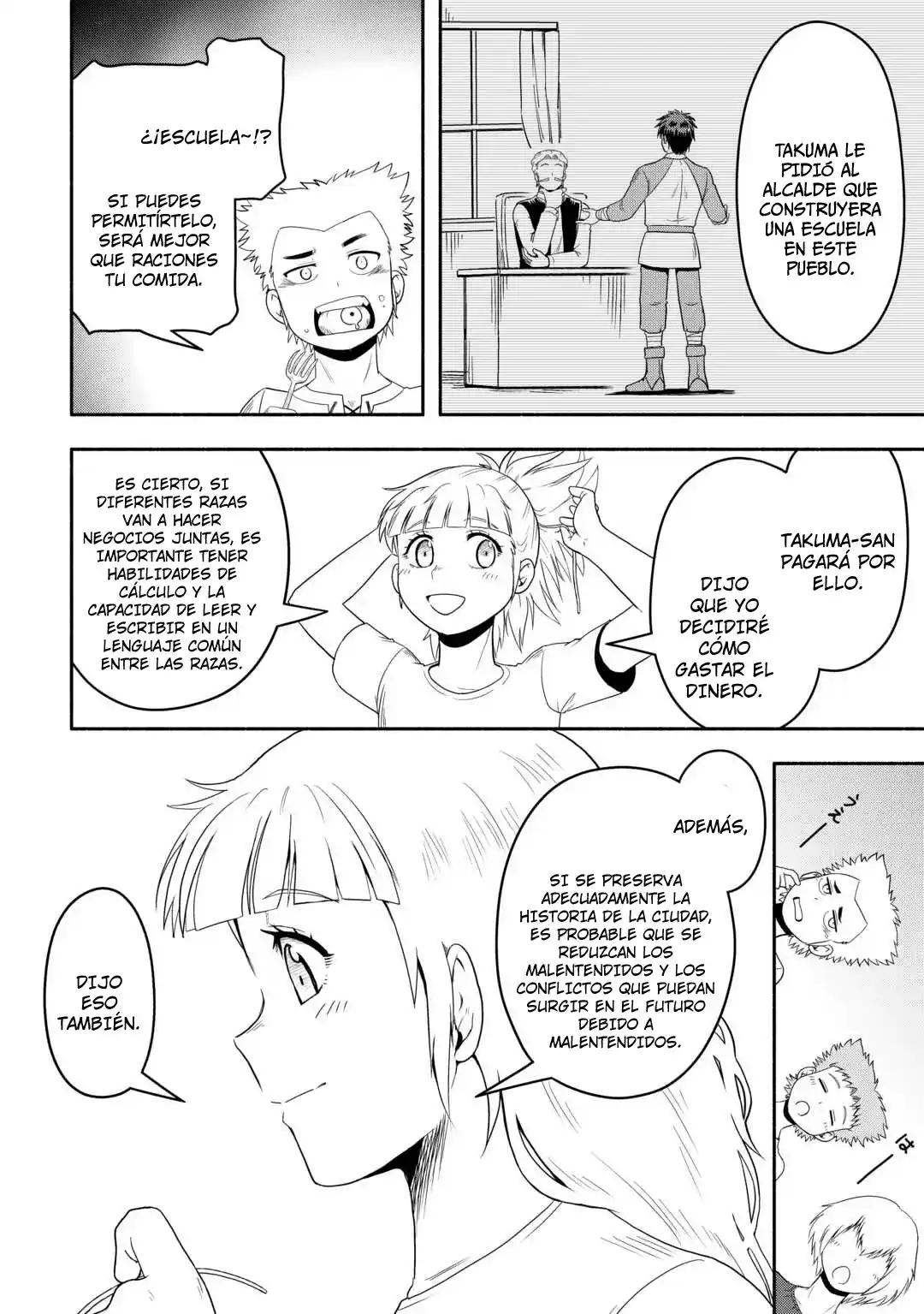 Isekai Ni Tobasareta Ossan Wa Doko E Iku? - Capítulo 64 - Página 24 - LectorTMOo