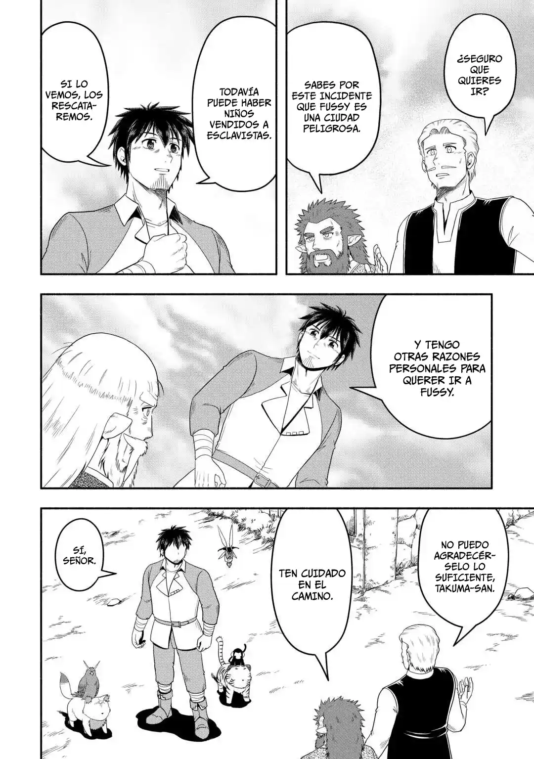 Isekai Ni Tobasareta Ossan Wa Doko E Iku? - Capítulo 64 - Página 26 - LectorTMOo