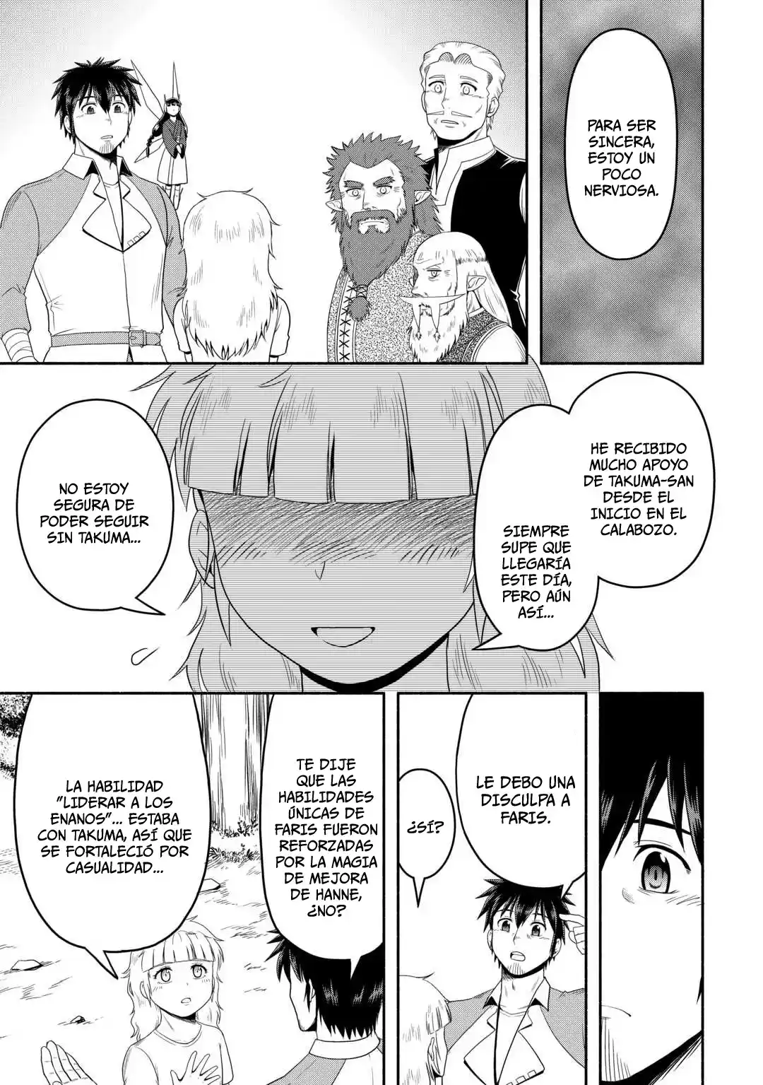 Isekai Ni Tobasareta Ossan Wa Doko E Iku? - Capítulo 64 - Página 27 - LectorTMOo