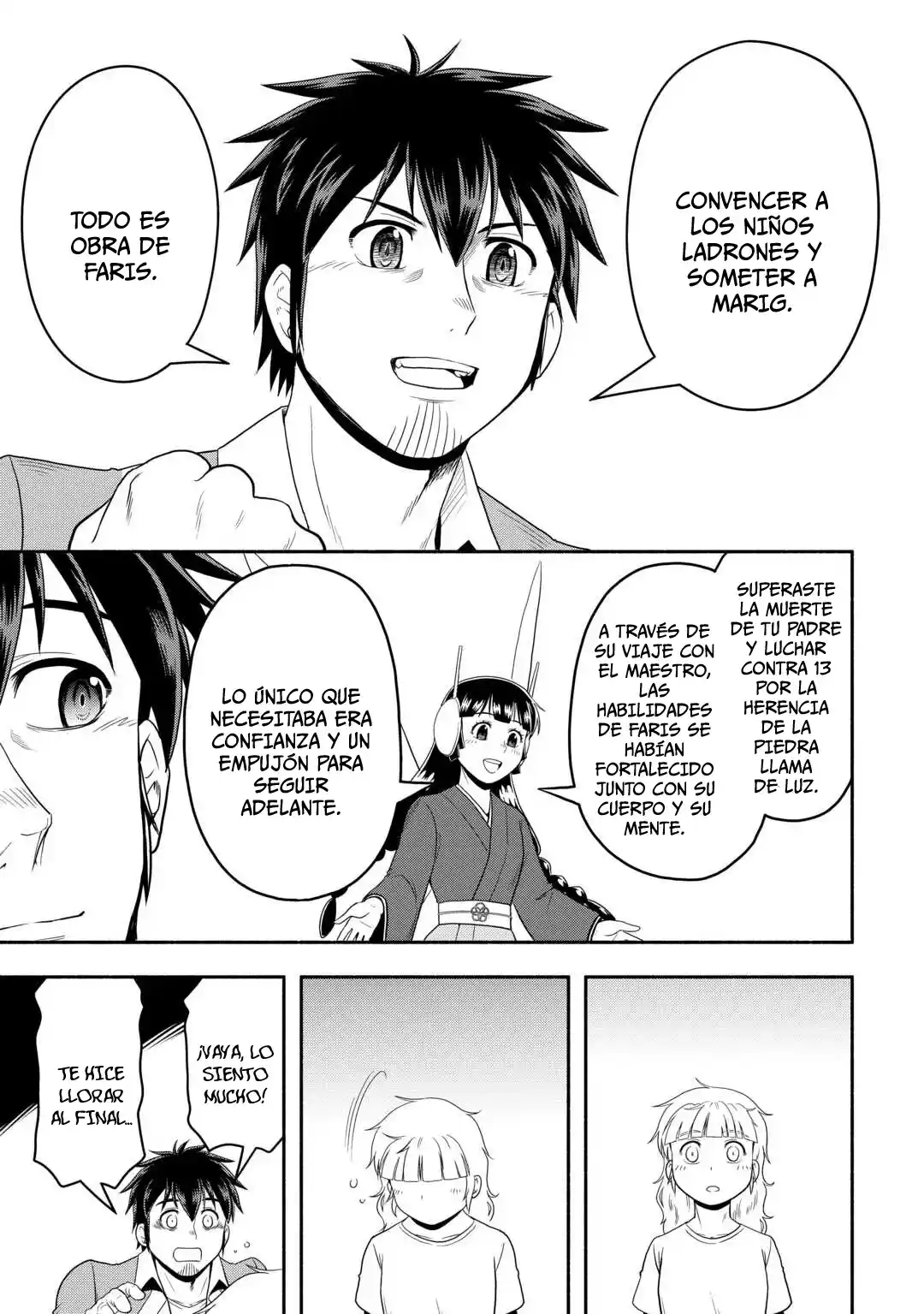 Isekai Ni Tobasareta Ossan Wa Doko E Iku? - Capítulo 64 - Página 29 - LectorTMOo