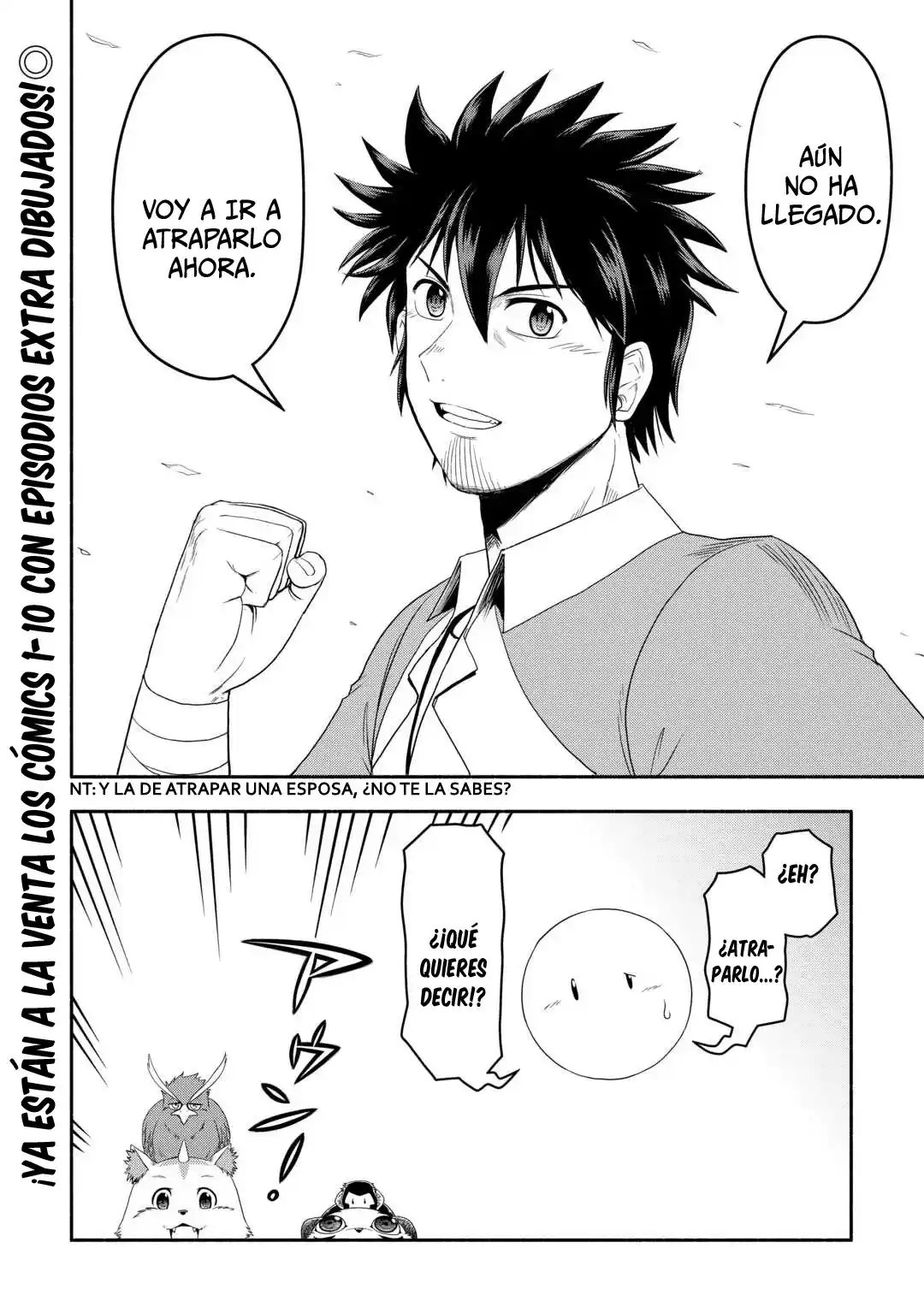 Isekai Ni Tobasareta Ossan Wa Doko E Iku? - Capítulo 64 - Página 32 - LectorTMOo