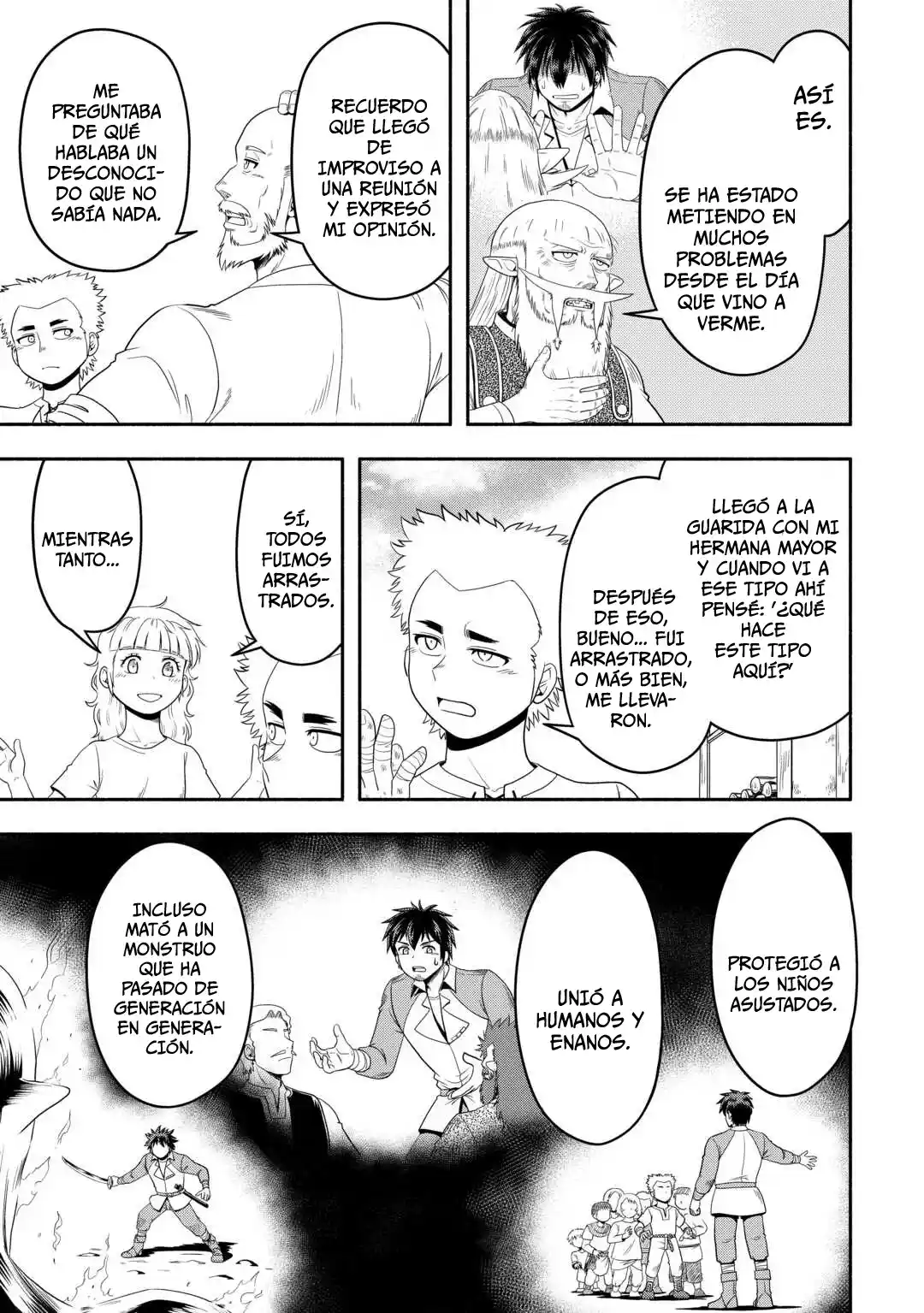 Isekai Ni Tobasareta Ossan Wa Doko E Iku? - Capítulo 65 - Página 5 - LectorTMOo