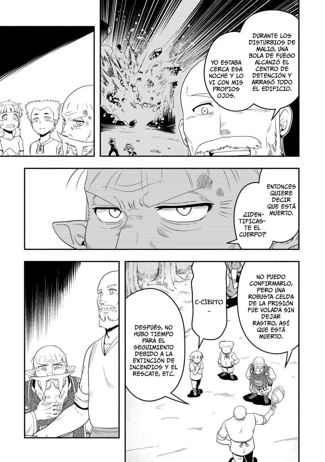 Isekai Ni Tobasareta Ossan Wa Doko E Iku? - Capítulo 65 - Página 7 - LectorTMOo