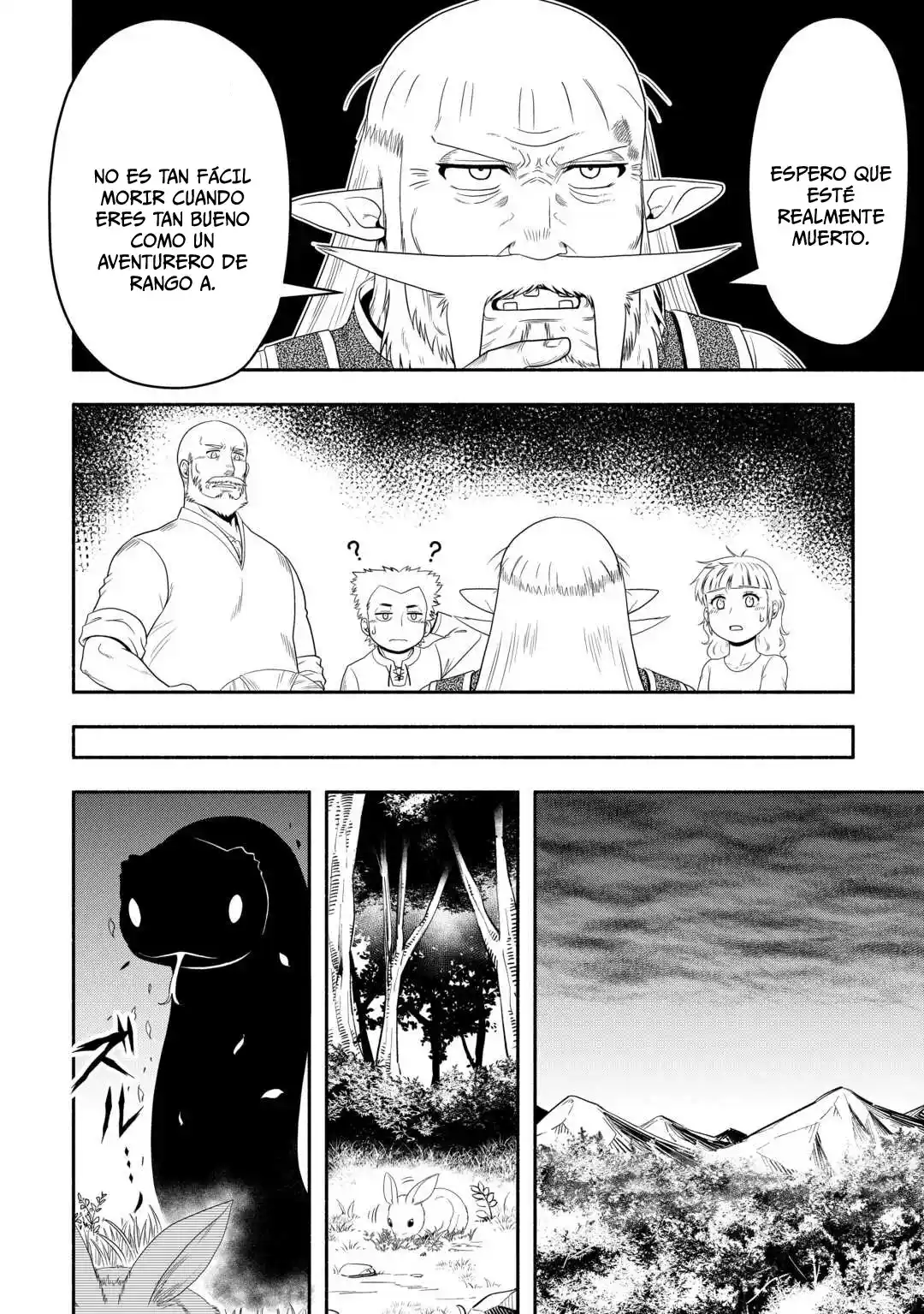 Isekai Ni Tobasareta Ossan Wa Doko E Iku? - Capítulo 65 - Página 8 - LectorTMOo