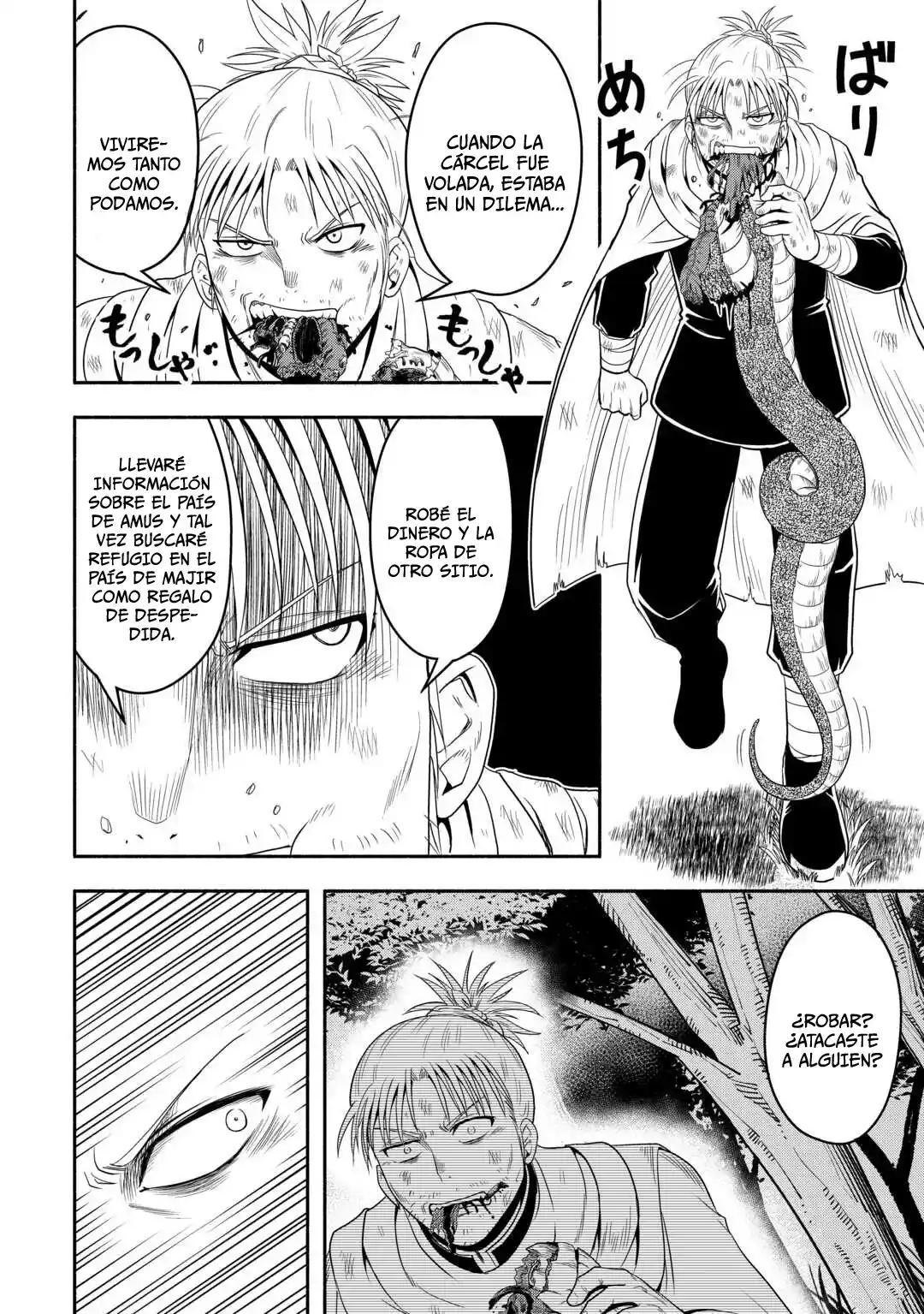 Isekai Ni Tobasareta Ossan Wa Doko E Iku? - Capítulo 65 - Página 10 - LectorTMOo