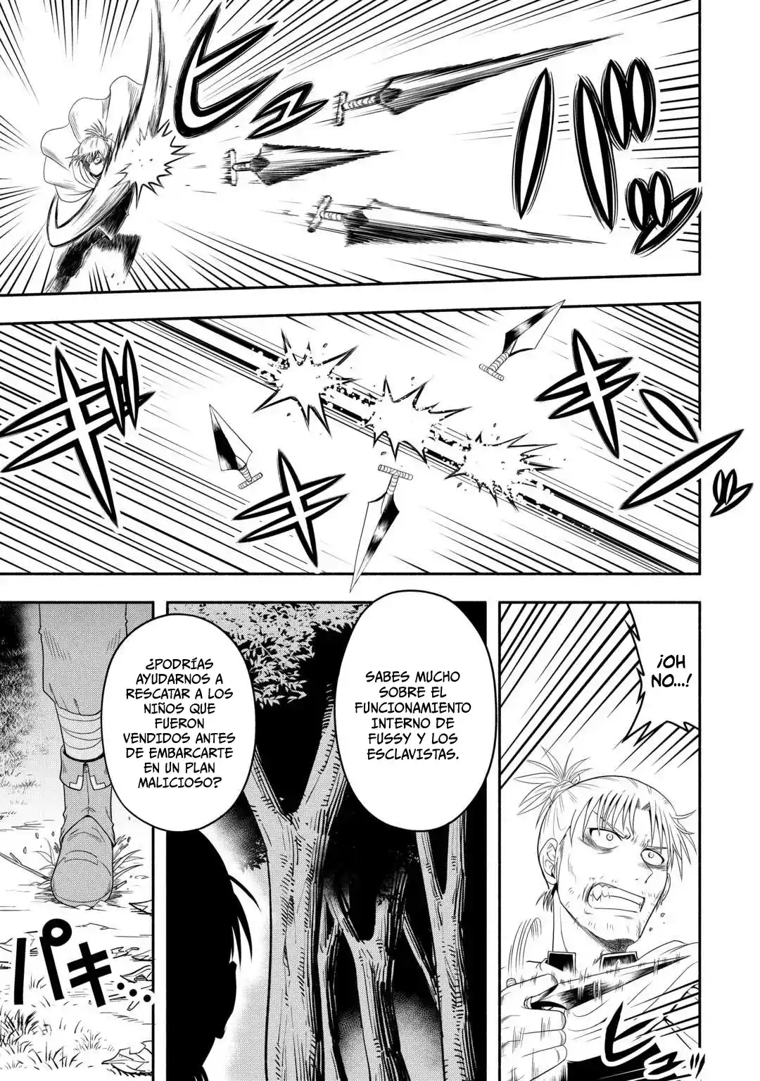 Isekai Ni Tobasareta Ossan Wa Doko E Iku? - Capítulo 65 - Página 11 - LectorTMOo