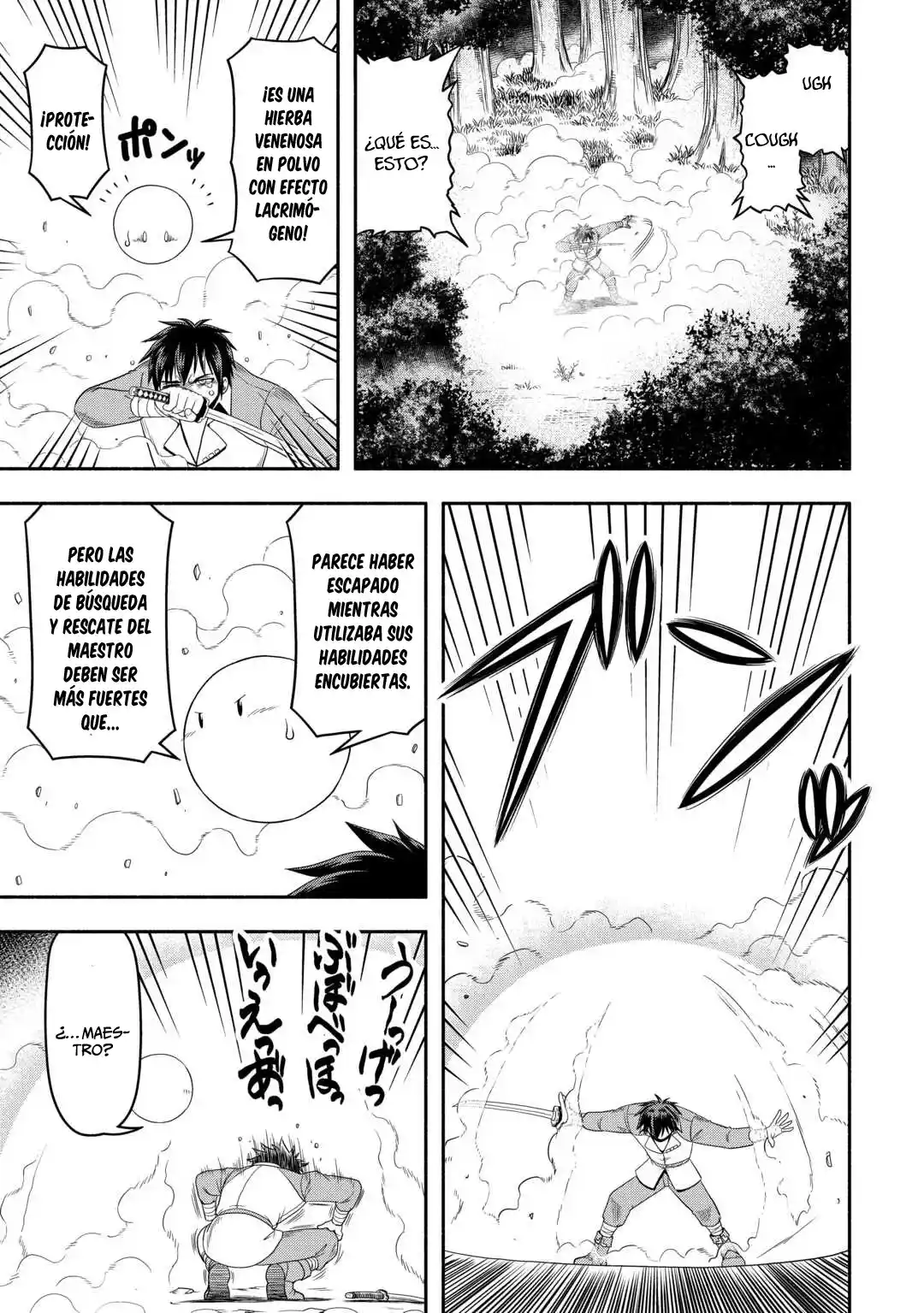 Isekai Ni Tobasareta Ossan Wa Doko E Iku? - Capítulo 65 - Página 15 - LectorTMOo