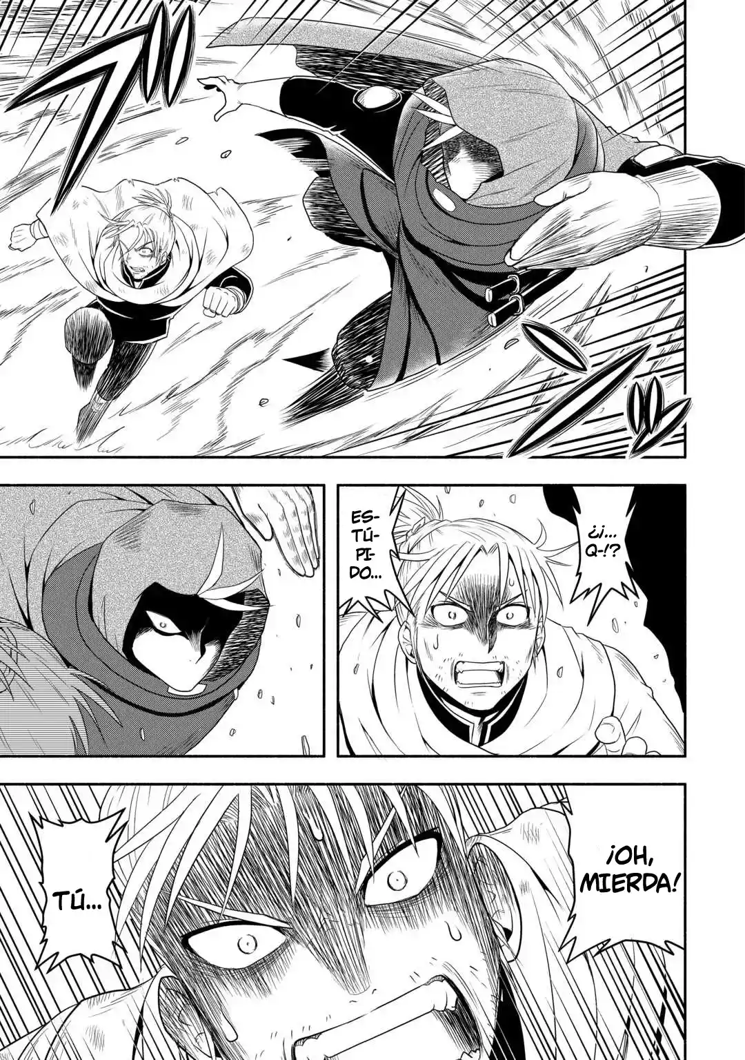 Isekai Ni Tobasareta Ossan Wa Doko E Iku? - Capítulo 65 - Página 19 - LectorTMOo