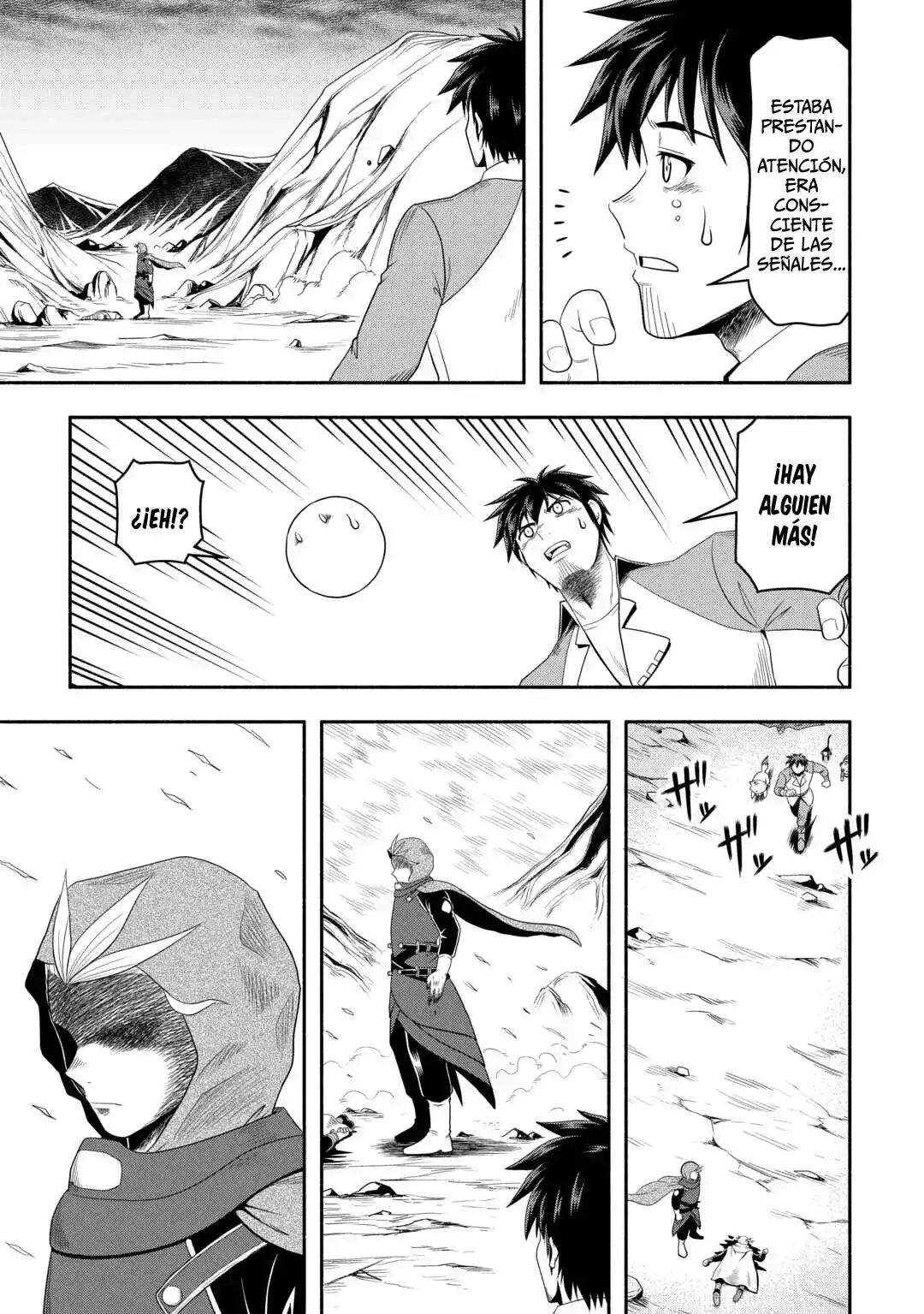 Isekai Ni Tobasareta Ossan Wa Doko E Iku? - Capítulo 65 - Página 21 - LectorTMOo