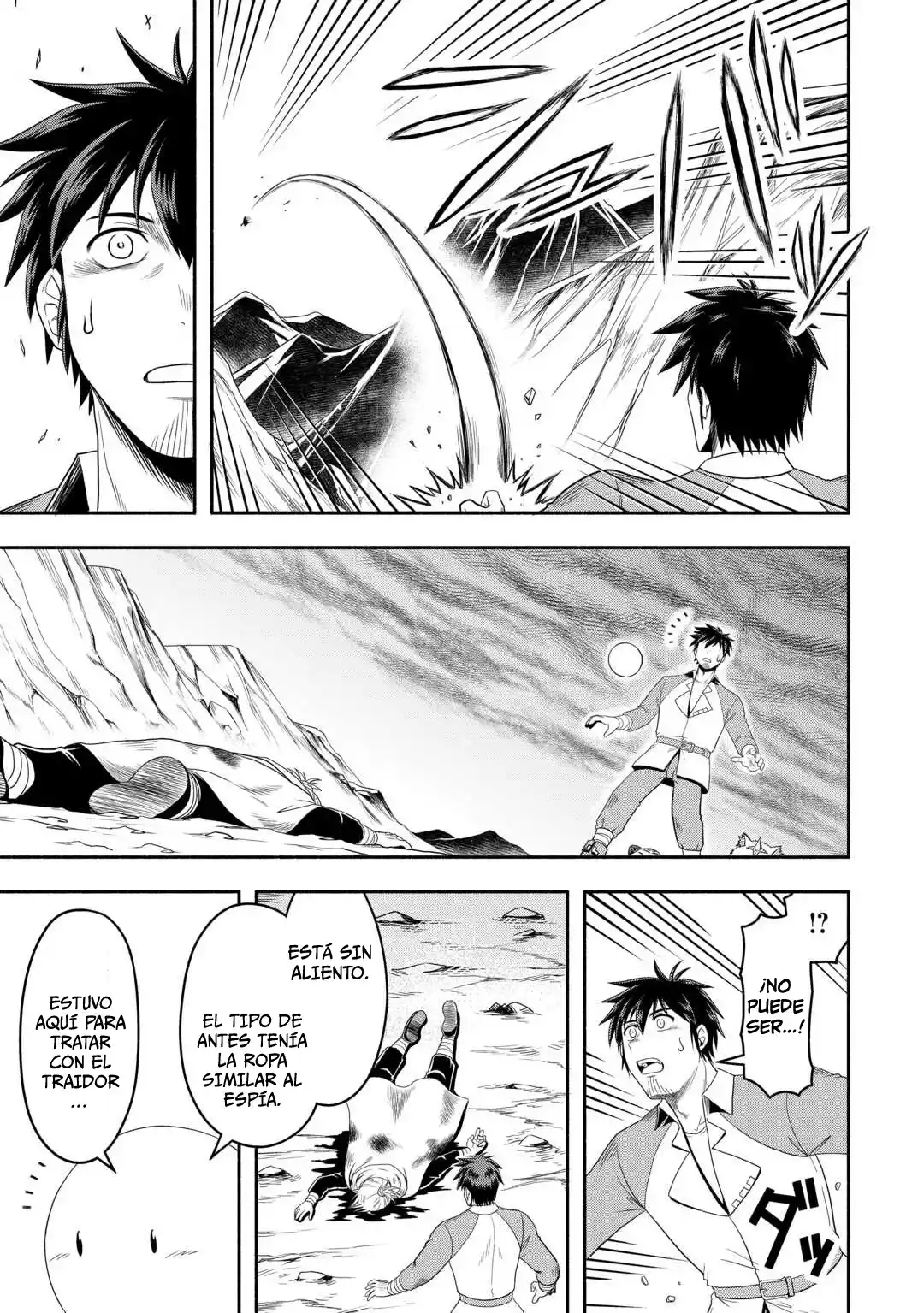 Isekai Ni Tobasareta Ossan Wa Doko E Iku? - Capítulo 65 - Página 23 - LectorTMOo