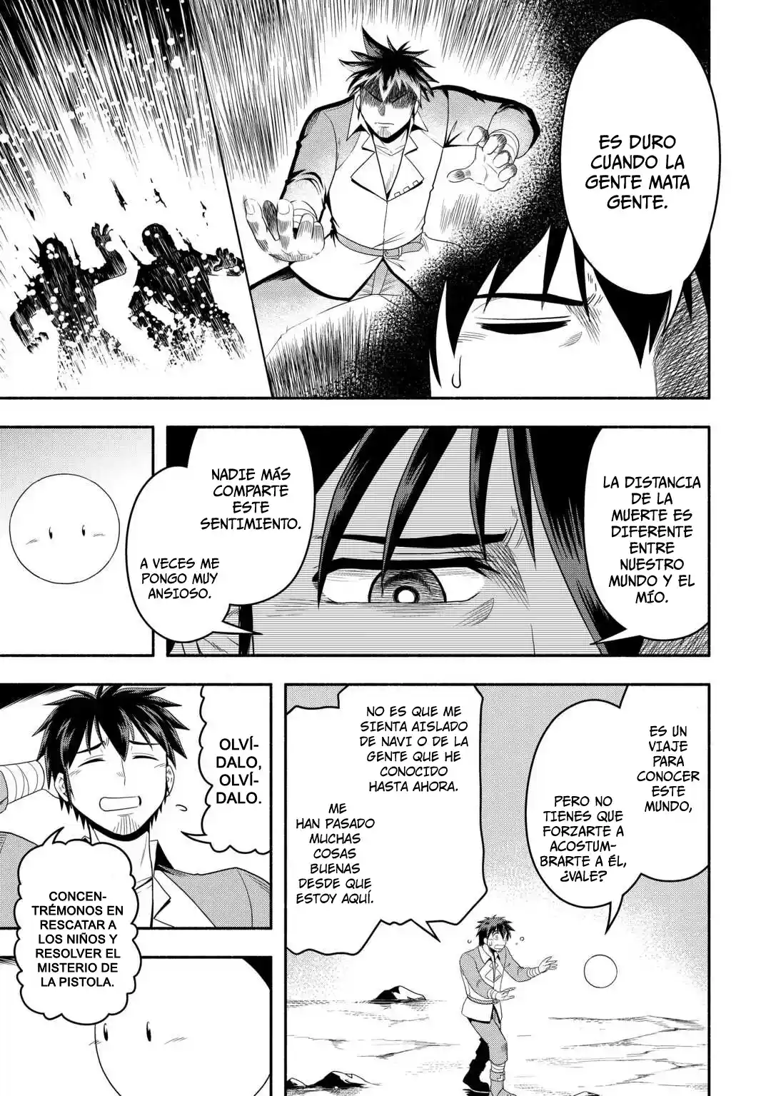 Isekai Ni Tobasareta Ossan Wa Doko E Iku? - Capítulo 65 - Página 25 - LectorTMOo