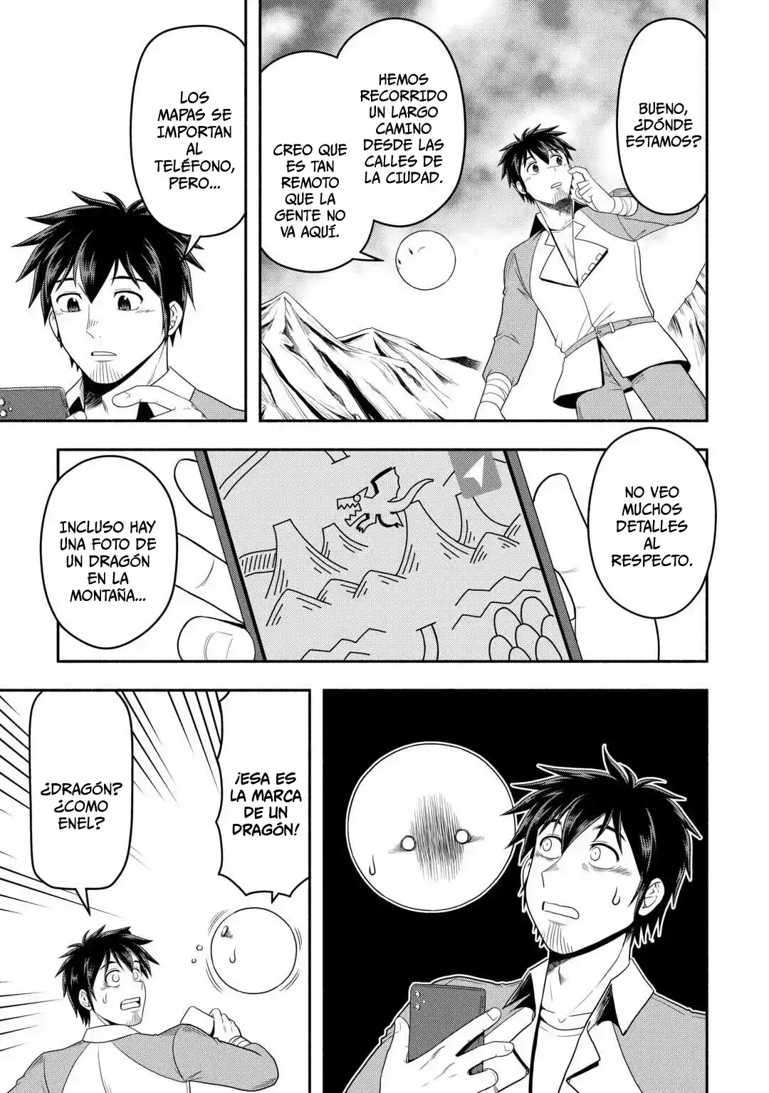 Isekai Ni Tobasareta Ossan Wa Doko E Iku? - Capítulo 65 - Página 27 - LectorTMOo