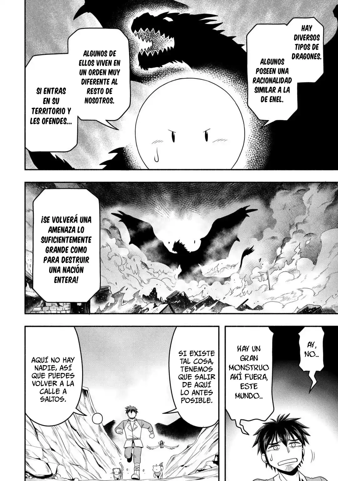 Isekai Ni Tobasareta Ossan Wa Doko E Iku? - Capítulo 65 - Página 28 - LectorTMOo
