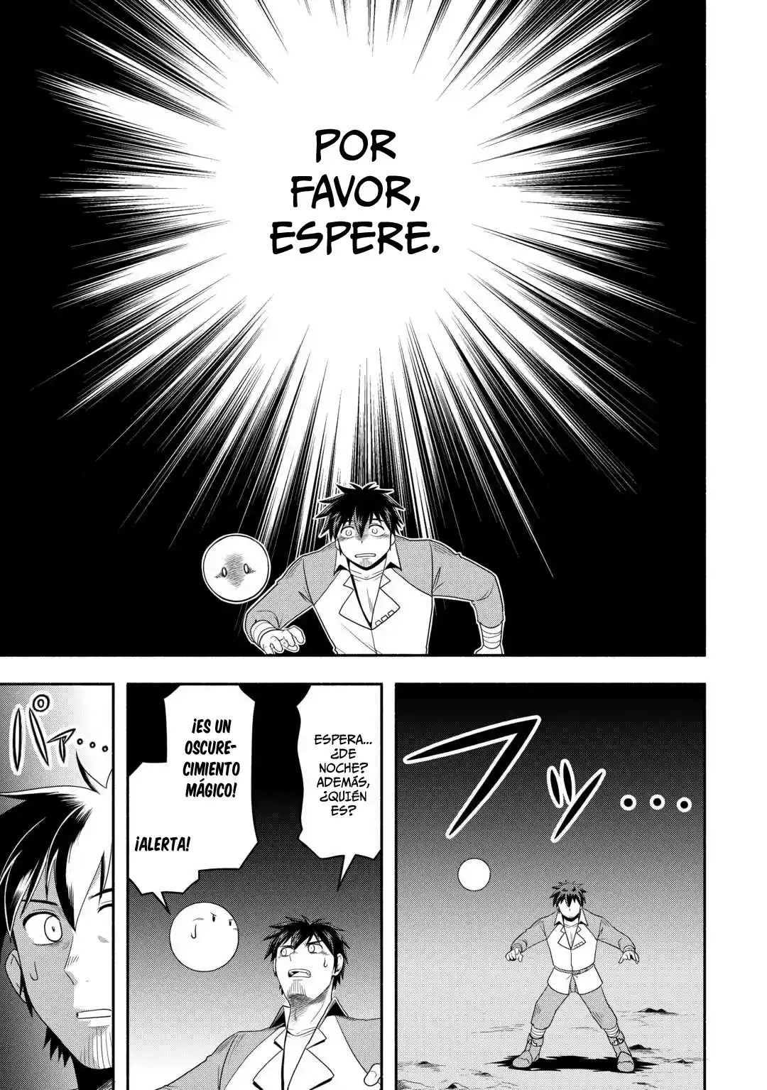 Isekai Ni Tobasareta Ossan Wa Doko E Iku? - Capítulo 65 - Página 29 - LectorTMOo