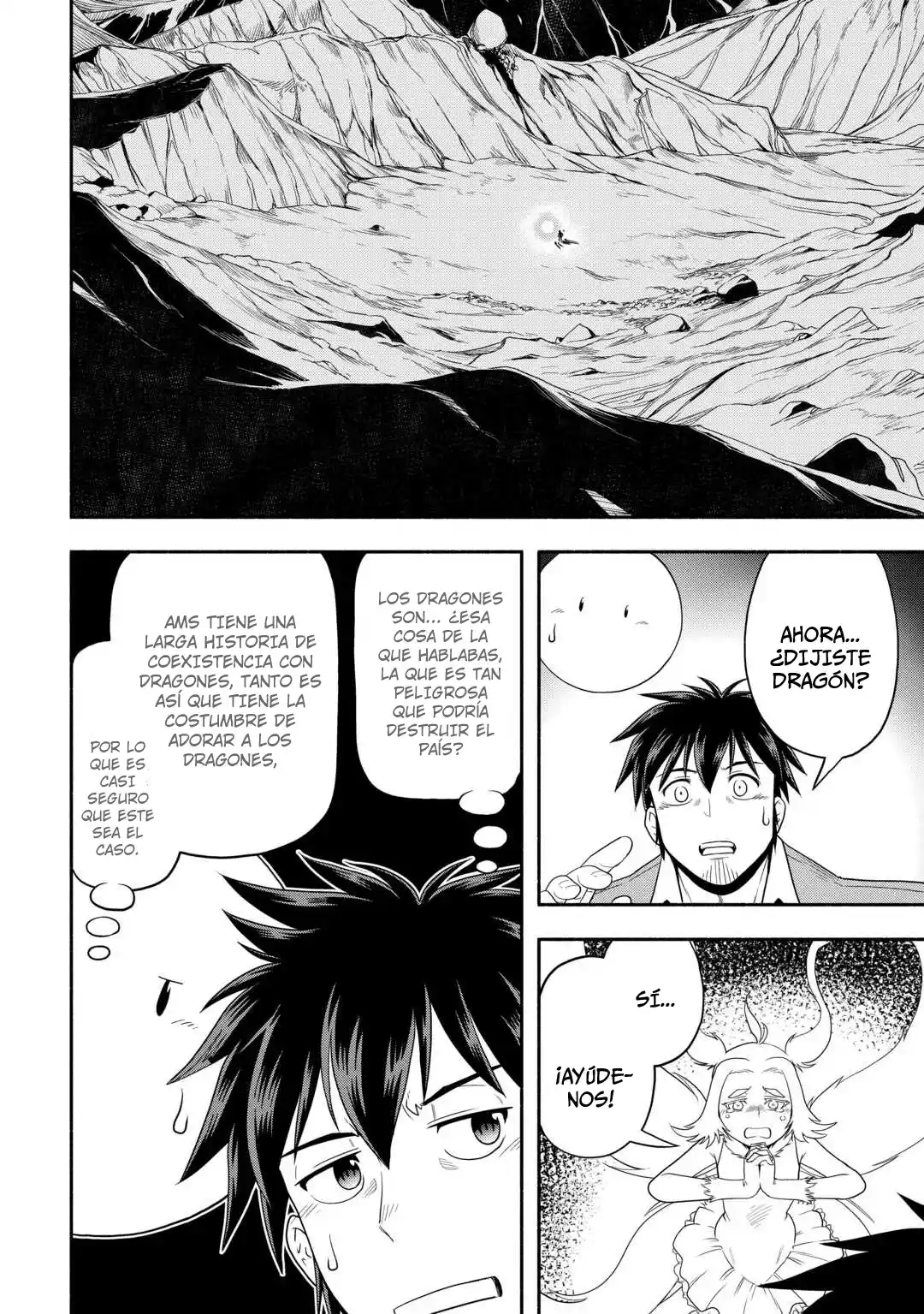 Isekai Ni Tobasareta Ossan Wa Doko E Iku? - Capítulo 66 - Página 2 - LectorTMOo