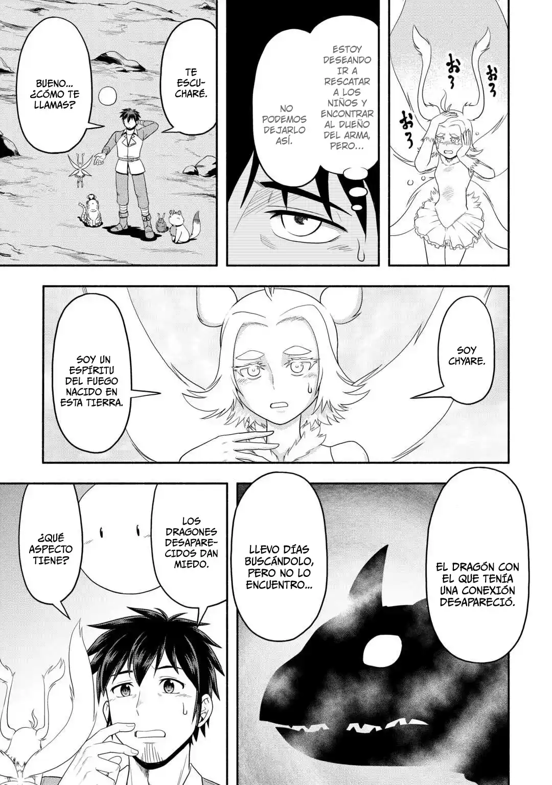 Isekai Ni Tobasareta Ossan Wa Doko E Iku? - Capítulo 66 - Página 3 - LectorTMOo